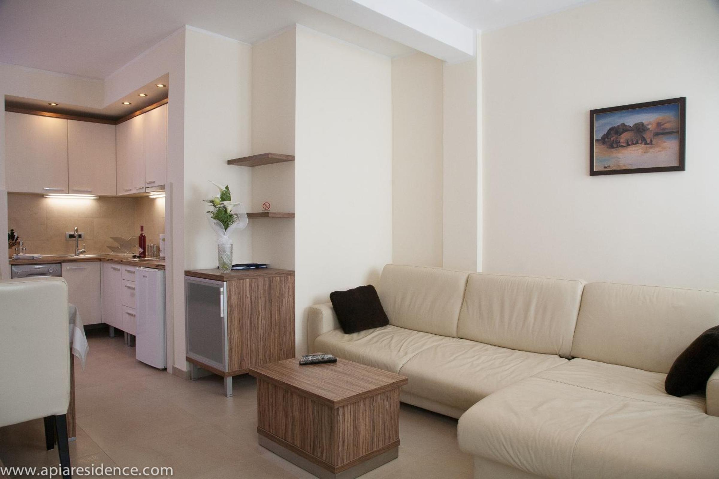 One-Bedroom Apartment with Terrace