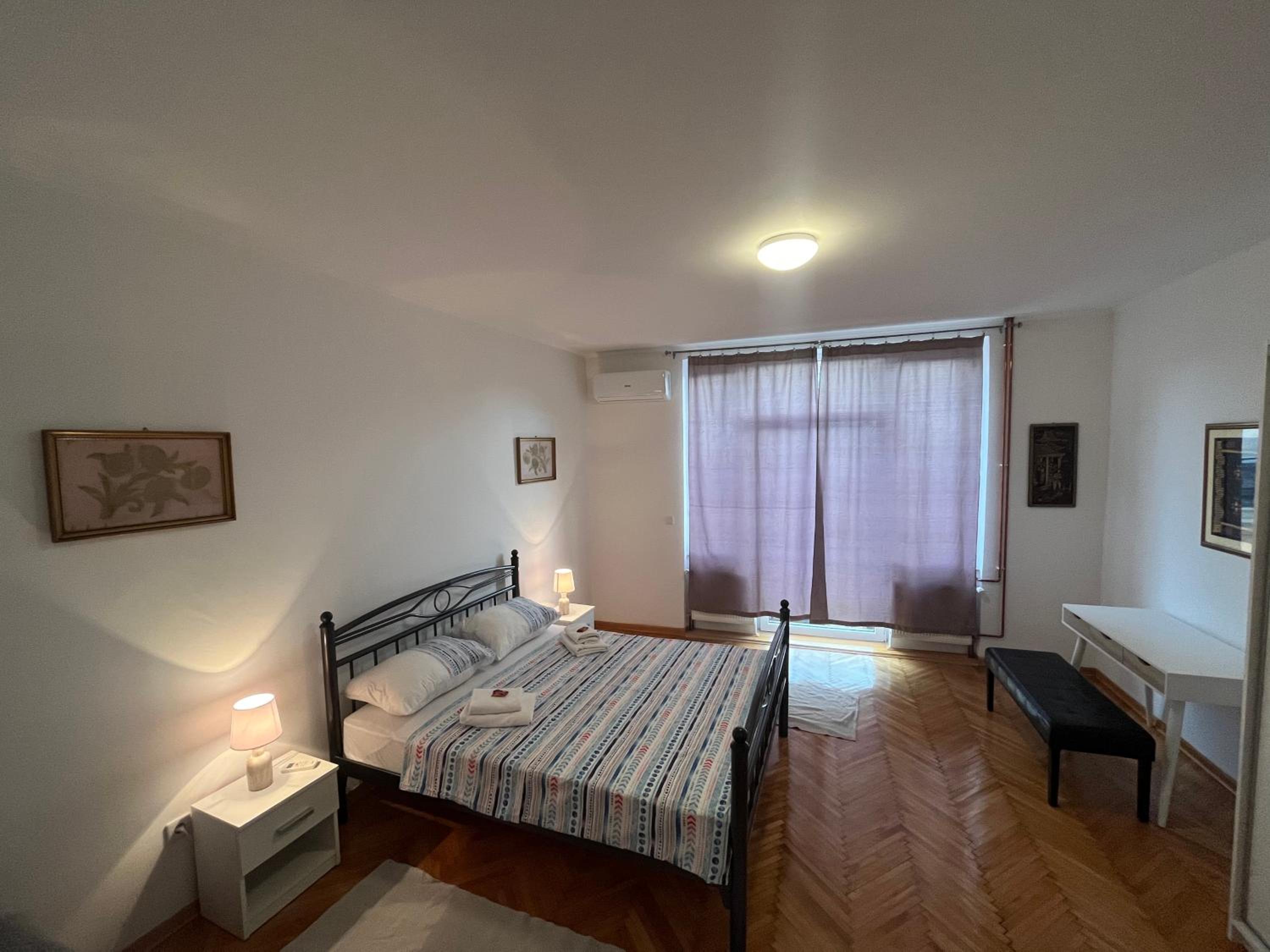 Apartment with Balcony