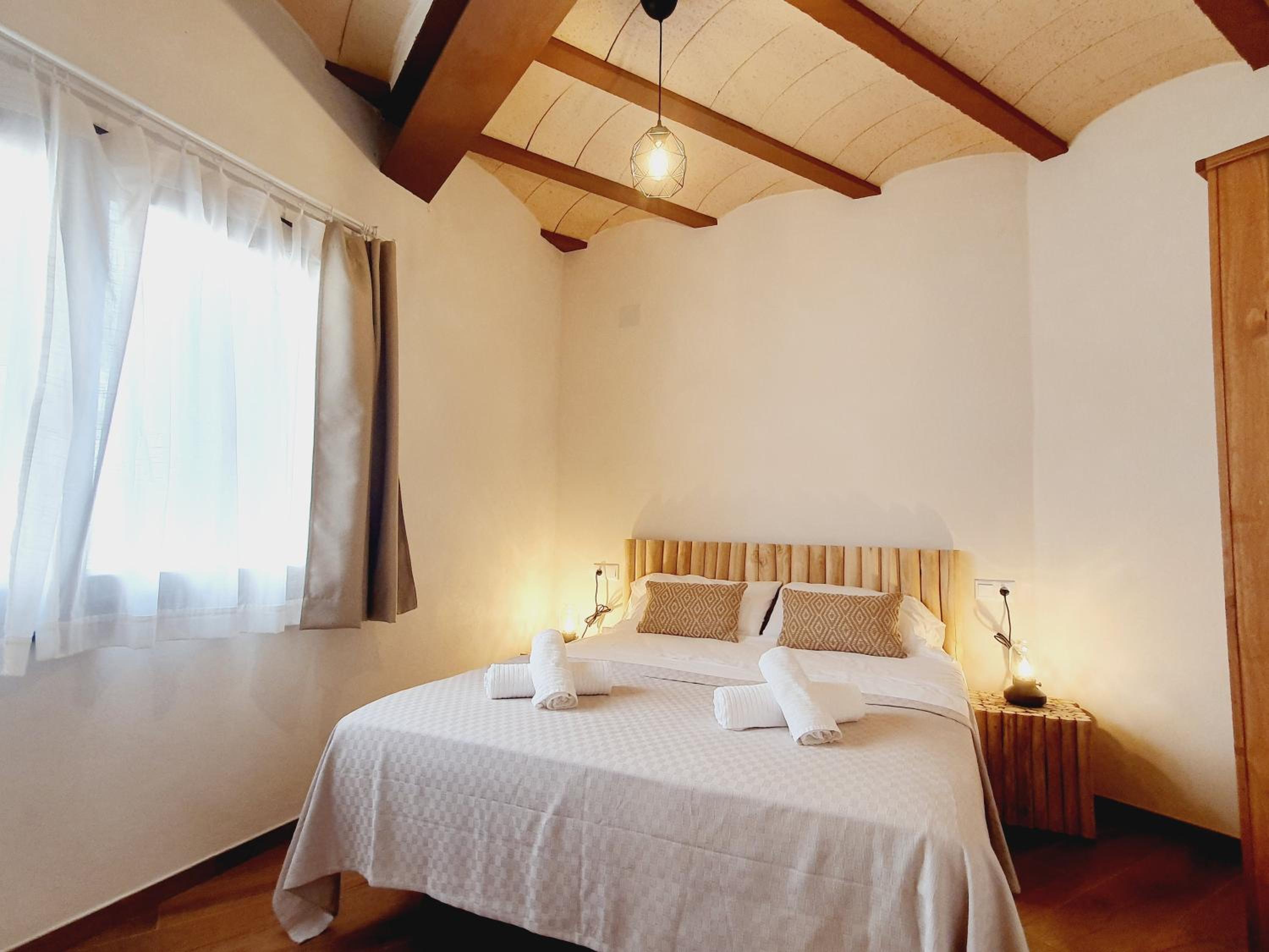 Casa de cuatro habitaciones