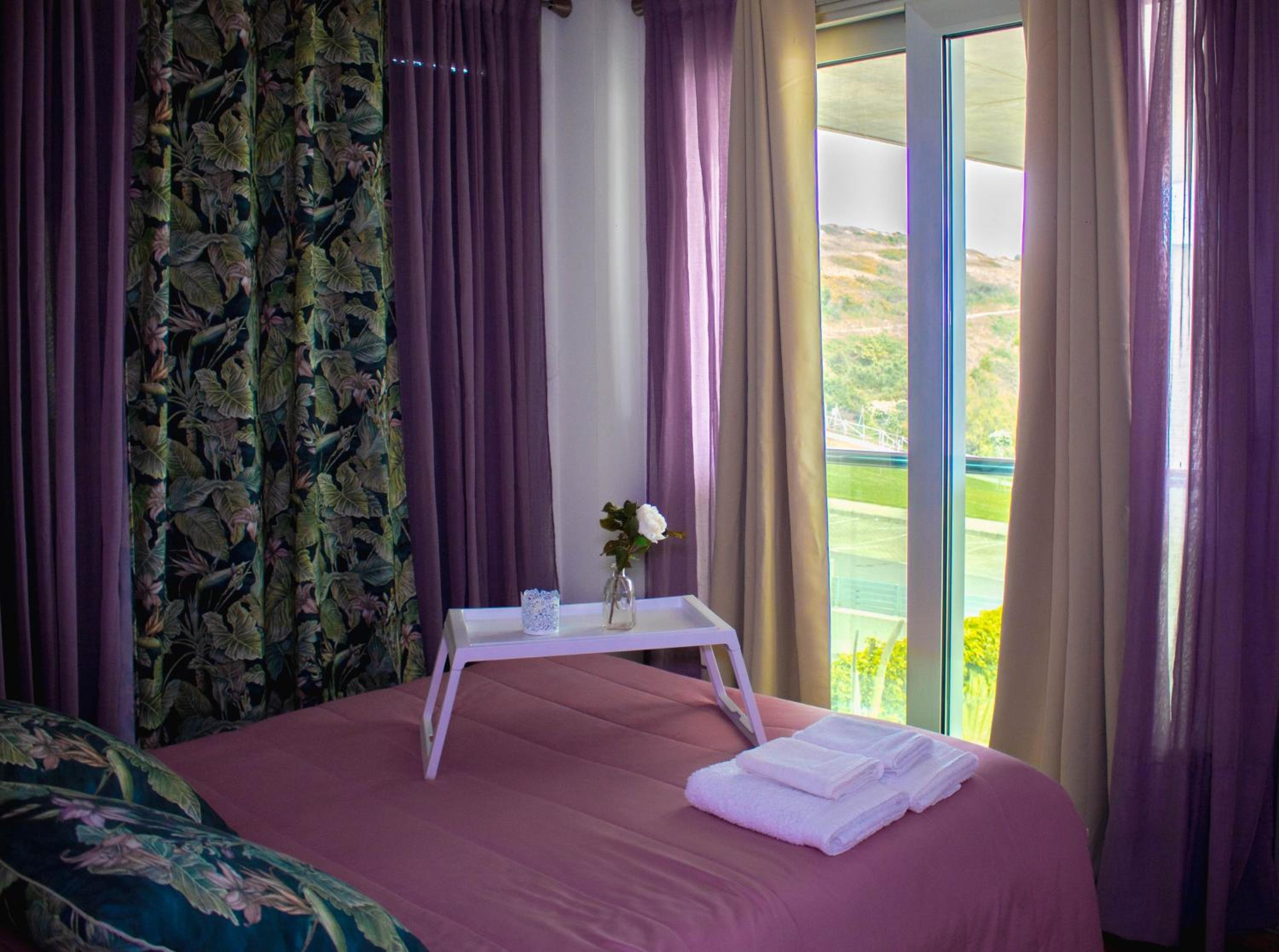 Suite Junior con vista al mar.