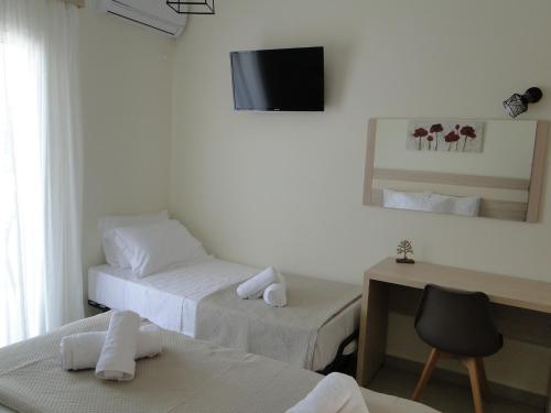 Double or Twin Room with Terrace photo 2