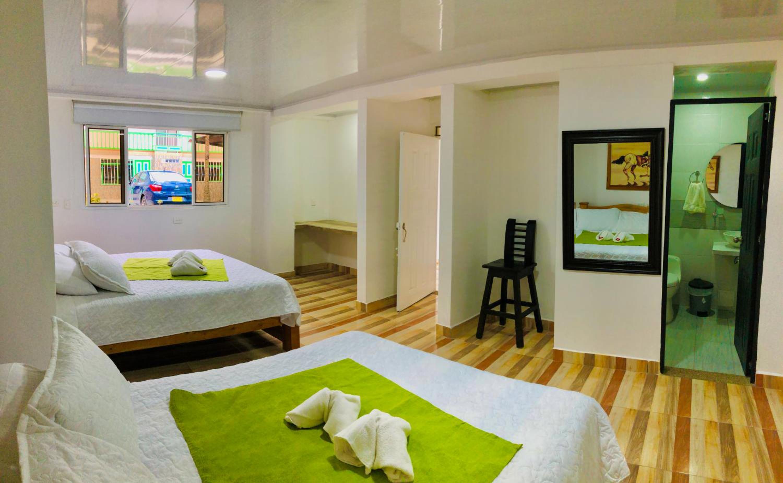 Classic Quadruple Room photo 2