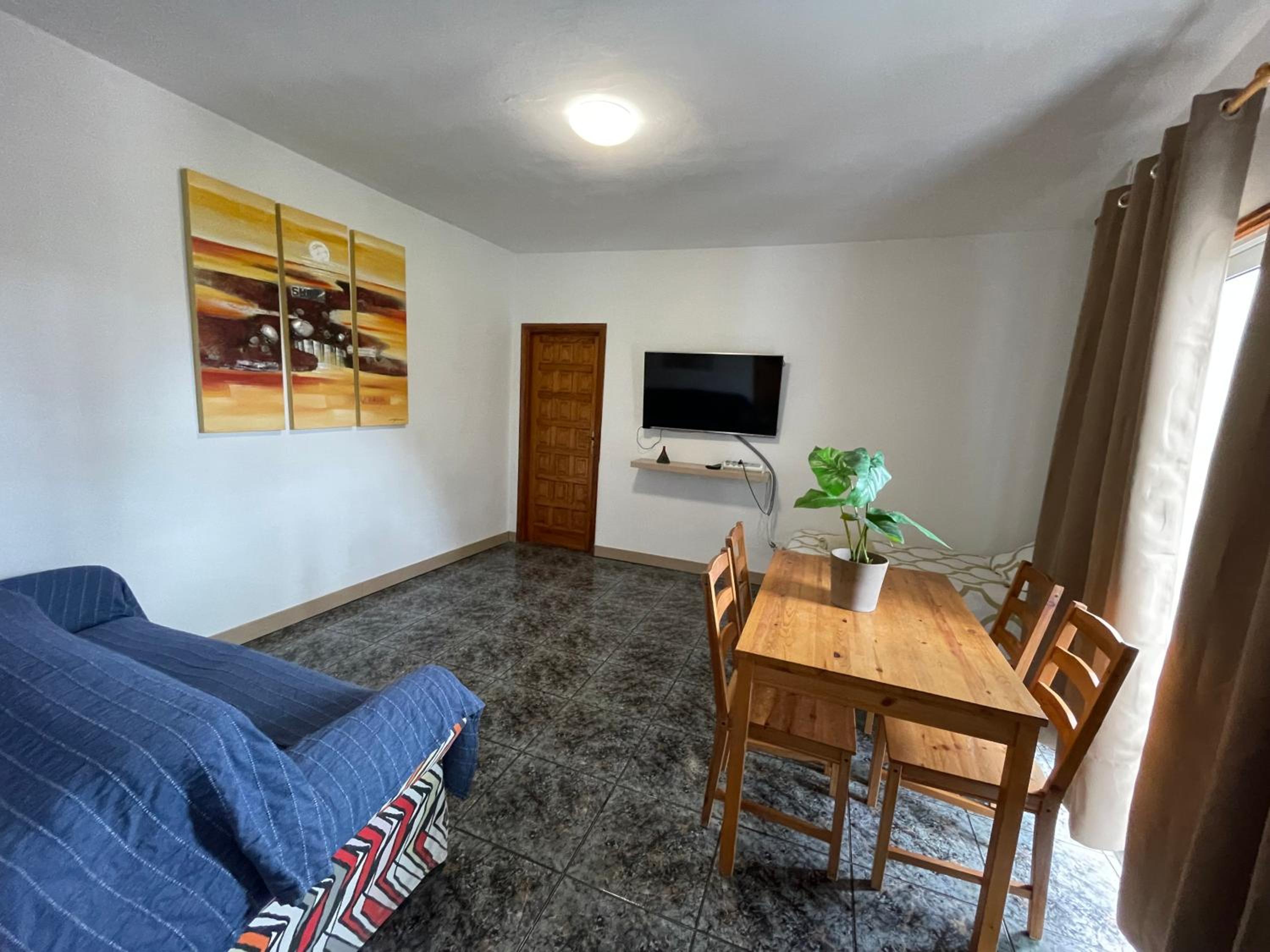 Apartamento de una habitación con vista al mar (4 adultos)