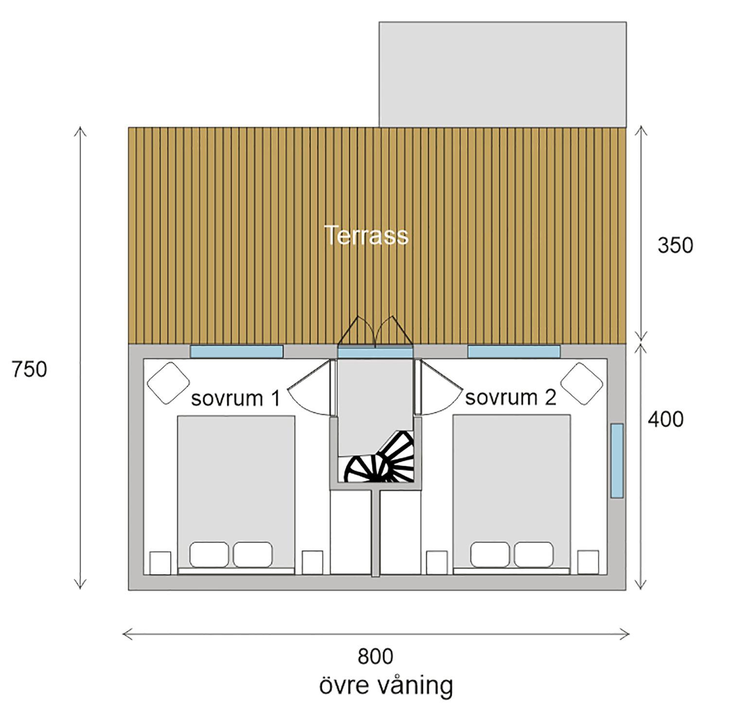Two-Bedroom House photo 3