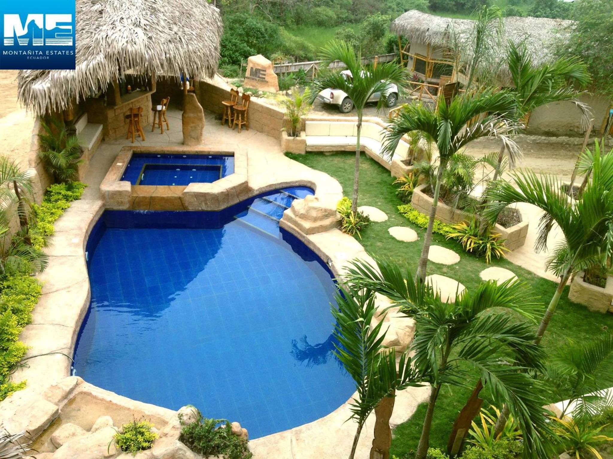 Suite with Pool View