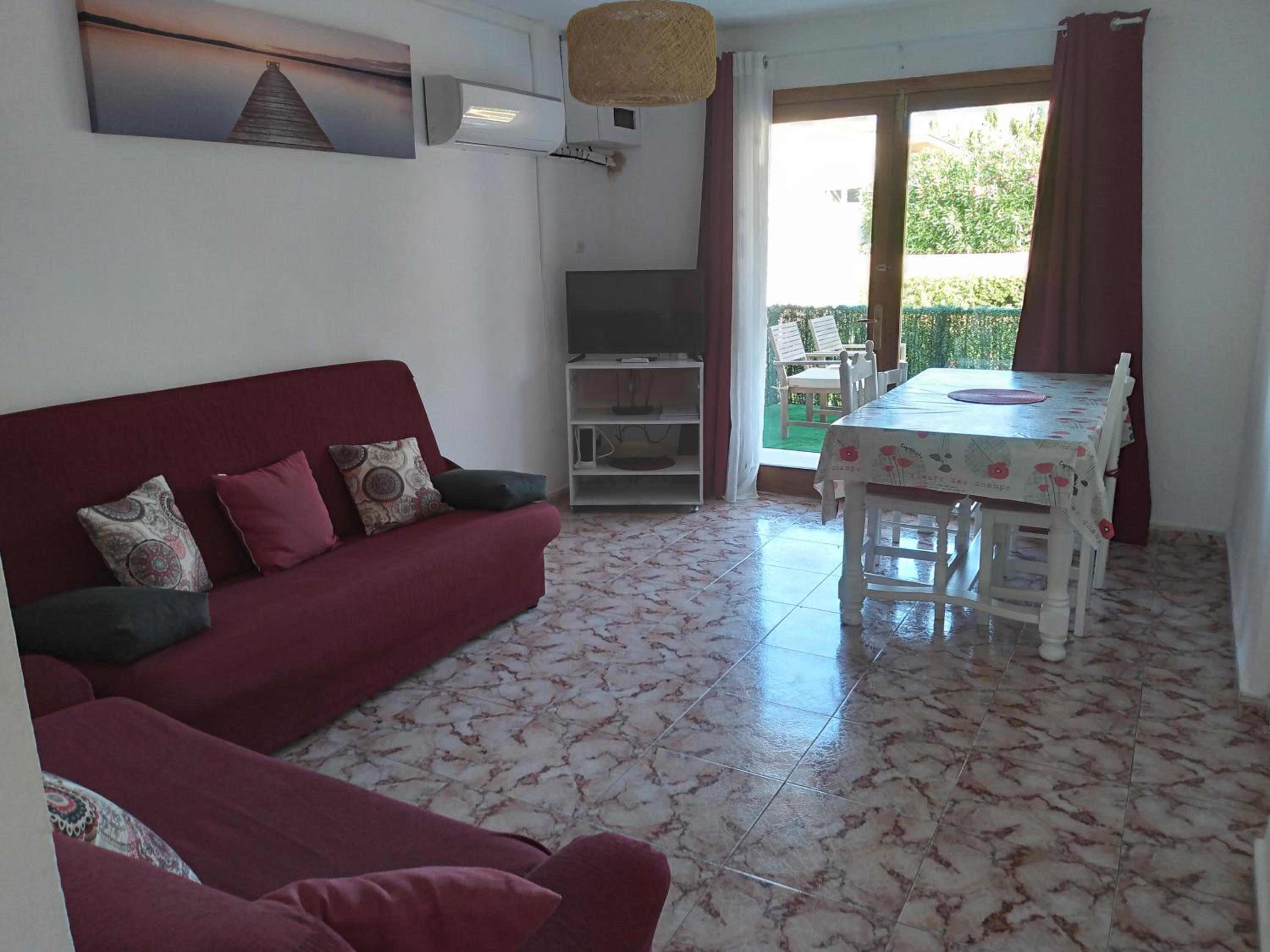 Apartamento de dos habitaciones