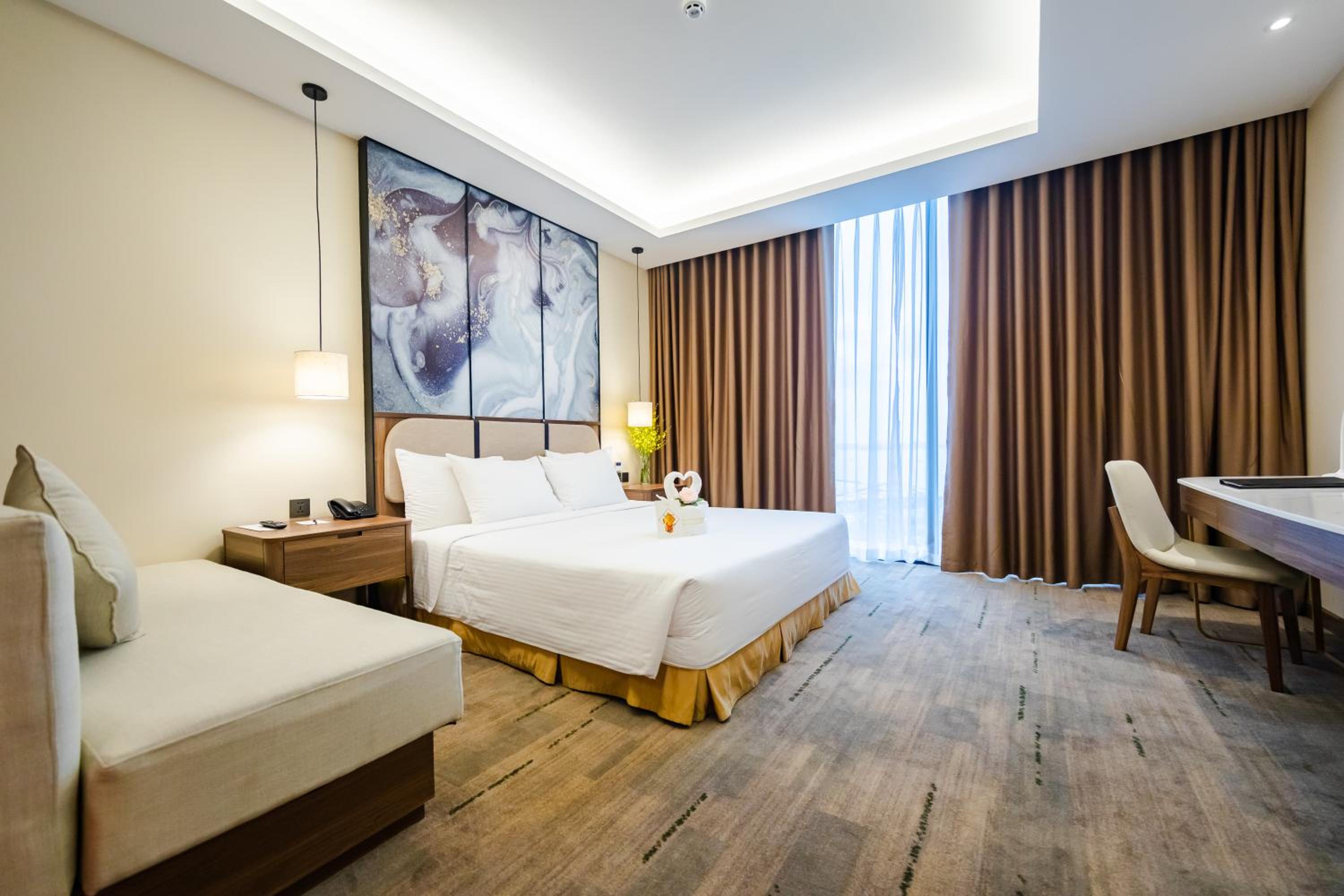 Deluxe Double Room with Sea View - Photo 2