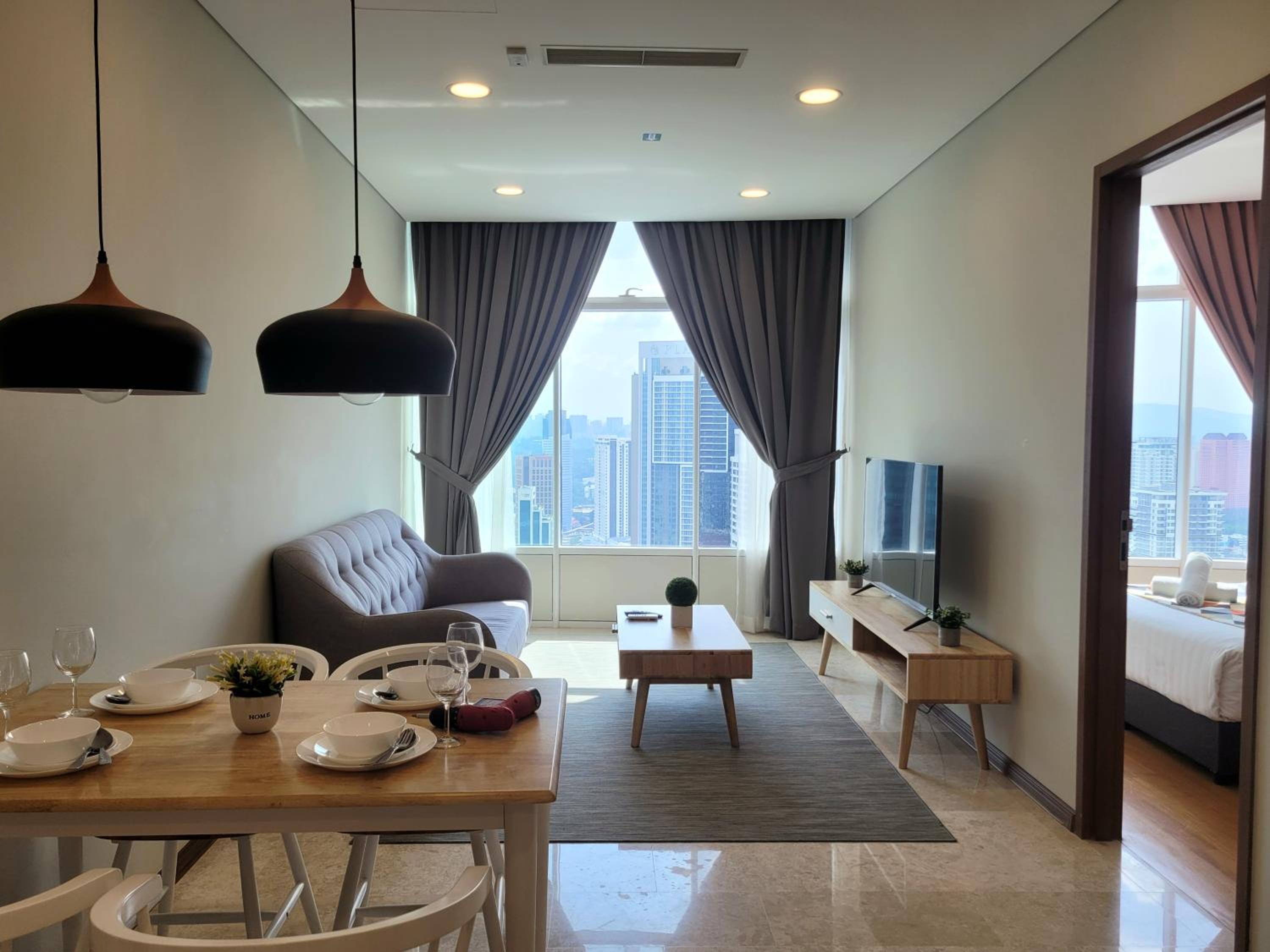 Three-Bedroom Apartment