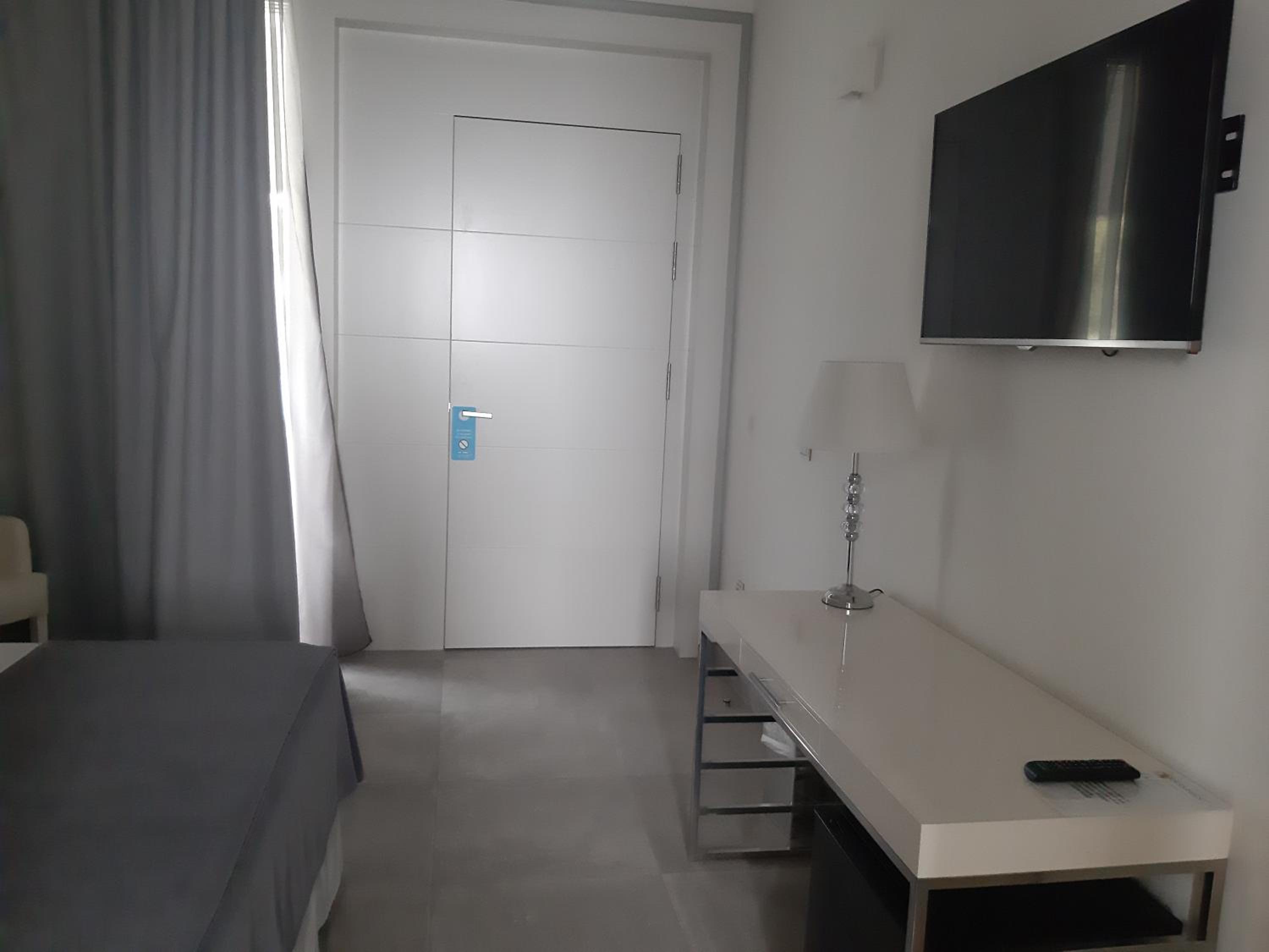 Habitación King con vista al jardín