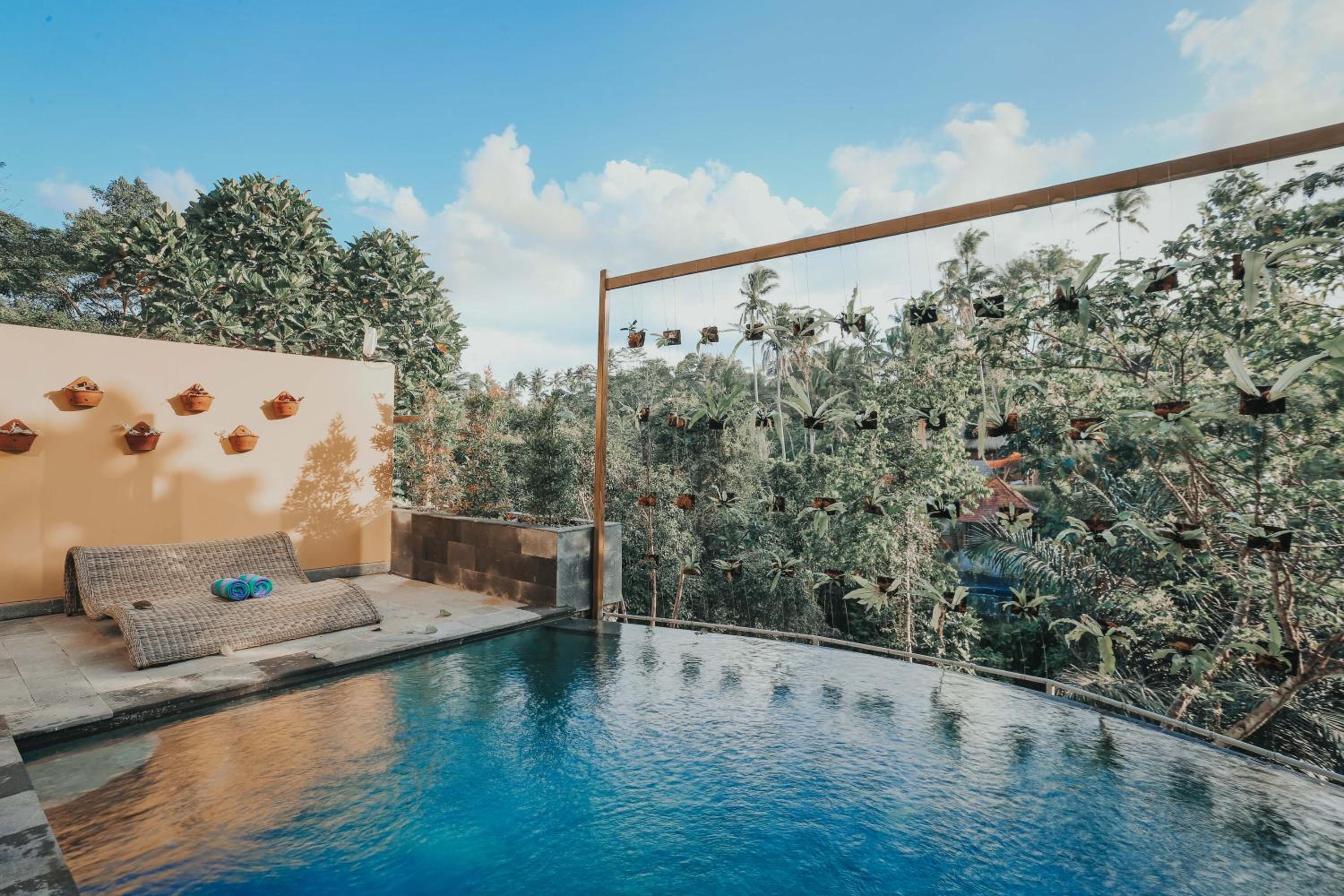 One-Bedroom Villa with Private Pool and Valley View - Photo 7