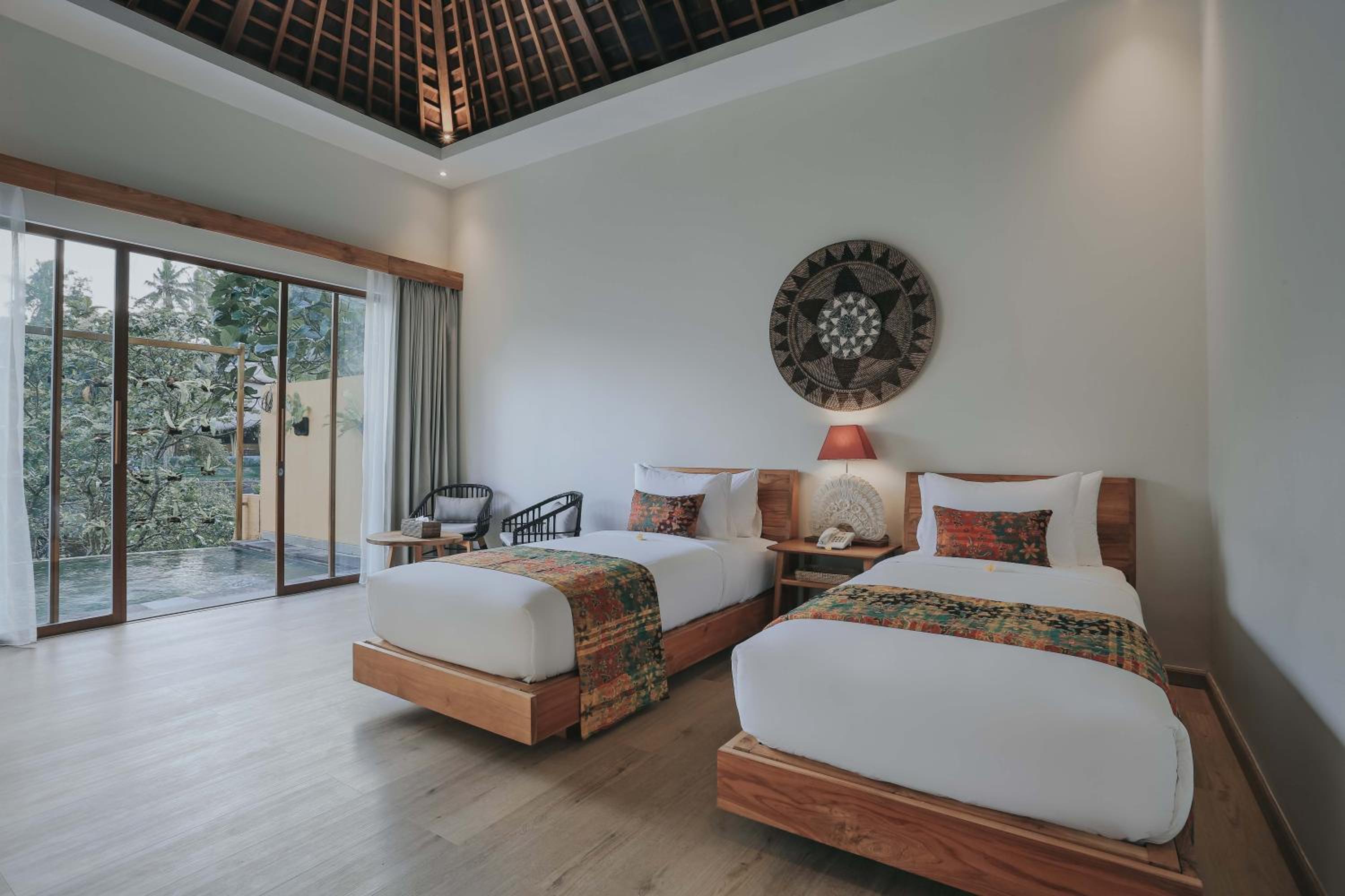 One-Bedroom Villa with Private Pool and Valley View - Photo 19