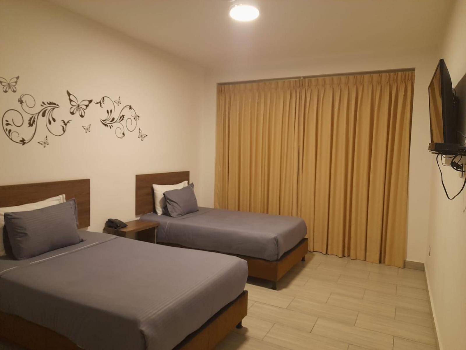Standard Twin Room with Mountain View photo 3