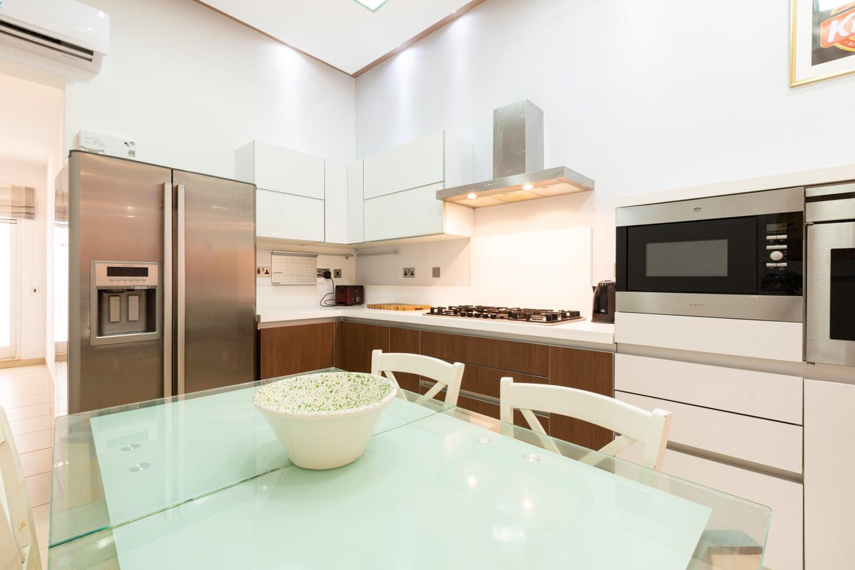 Three-Bedroom Apartment