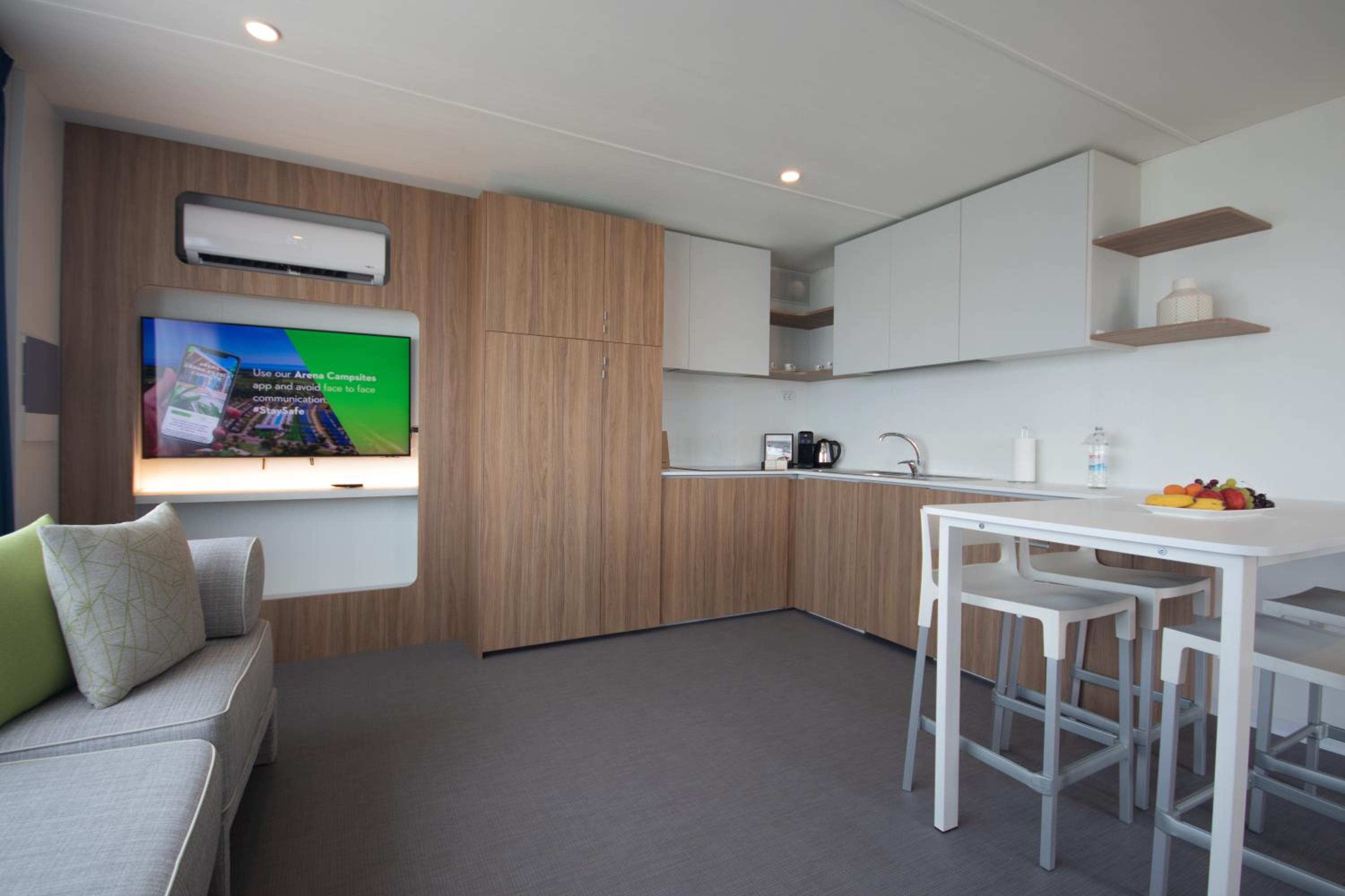 Deluxe Camping Villa With Private Pool - Photo 3