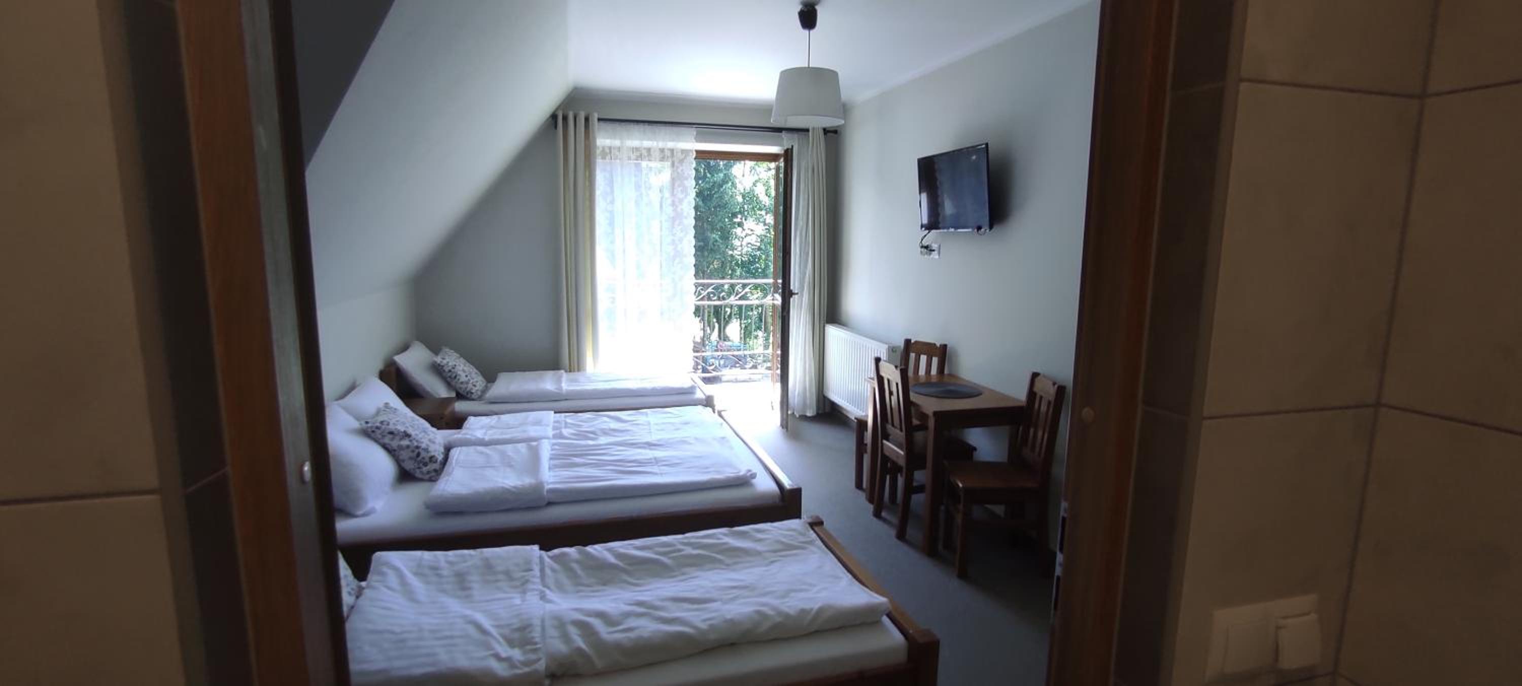 Quadruple Room with Balcony