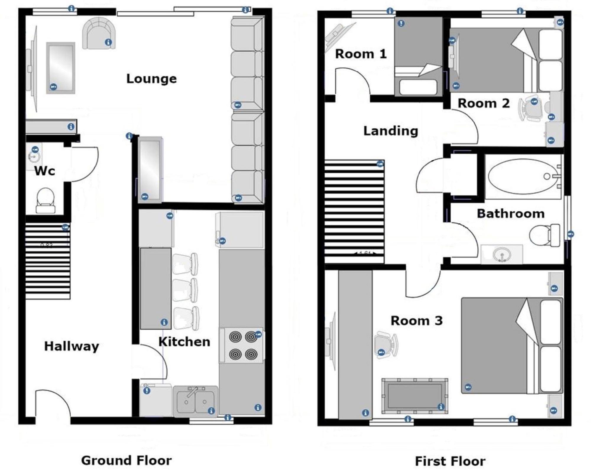 Three-Bedroom Apartment - Photo 8