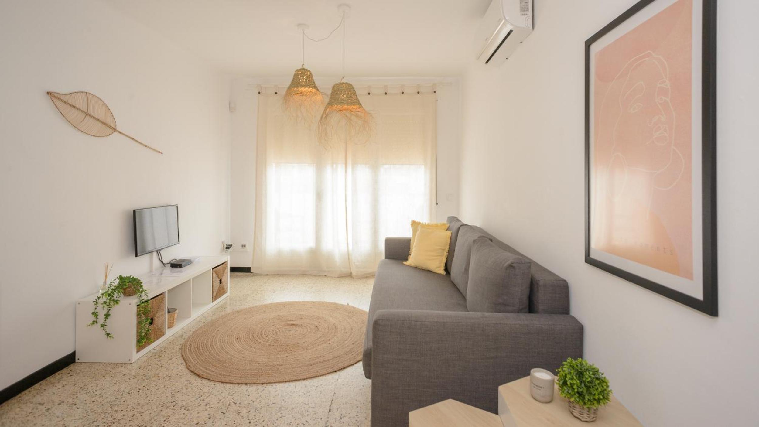 Apartamento de dos habitaciones
