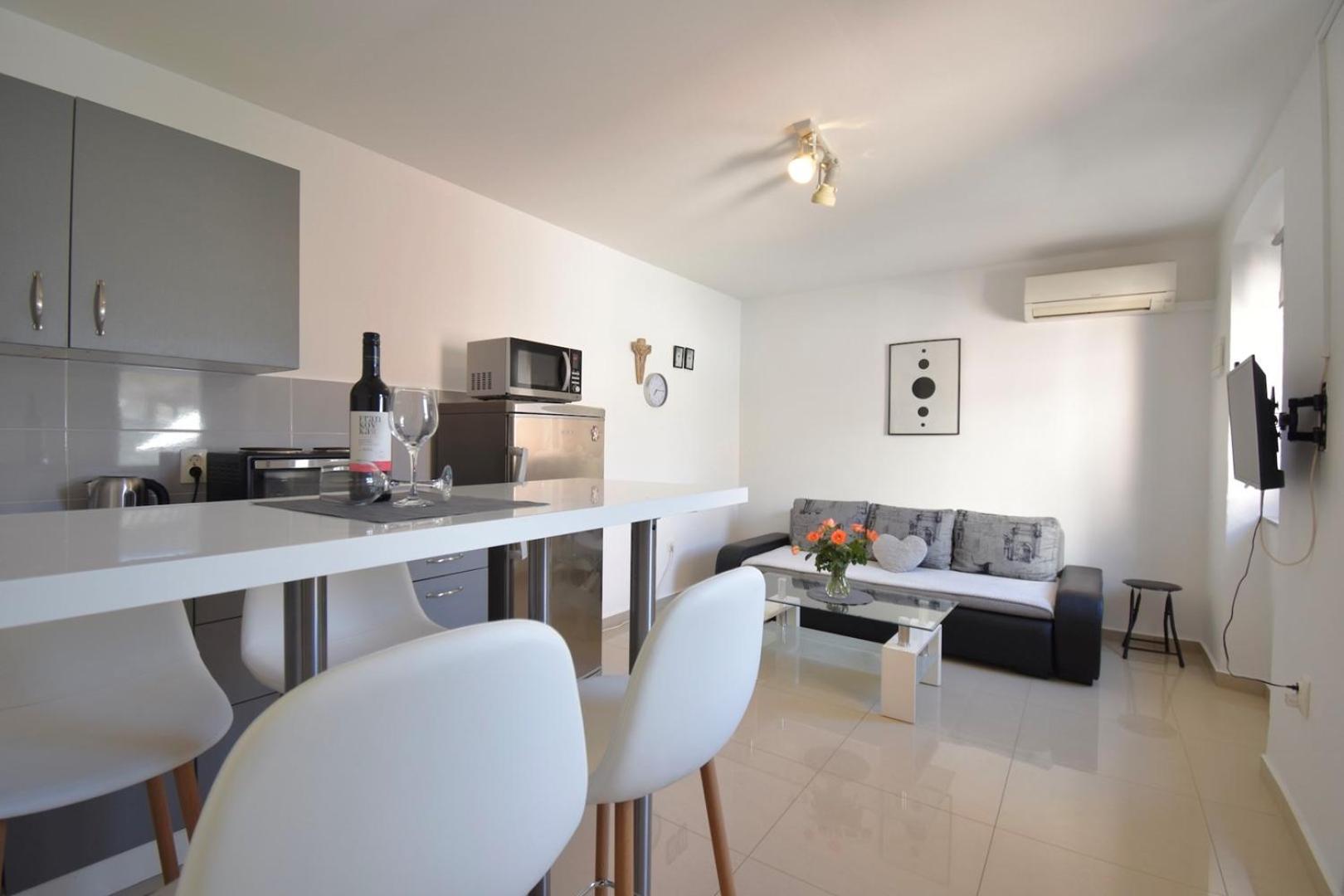 Apartment with Balcony