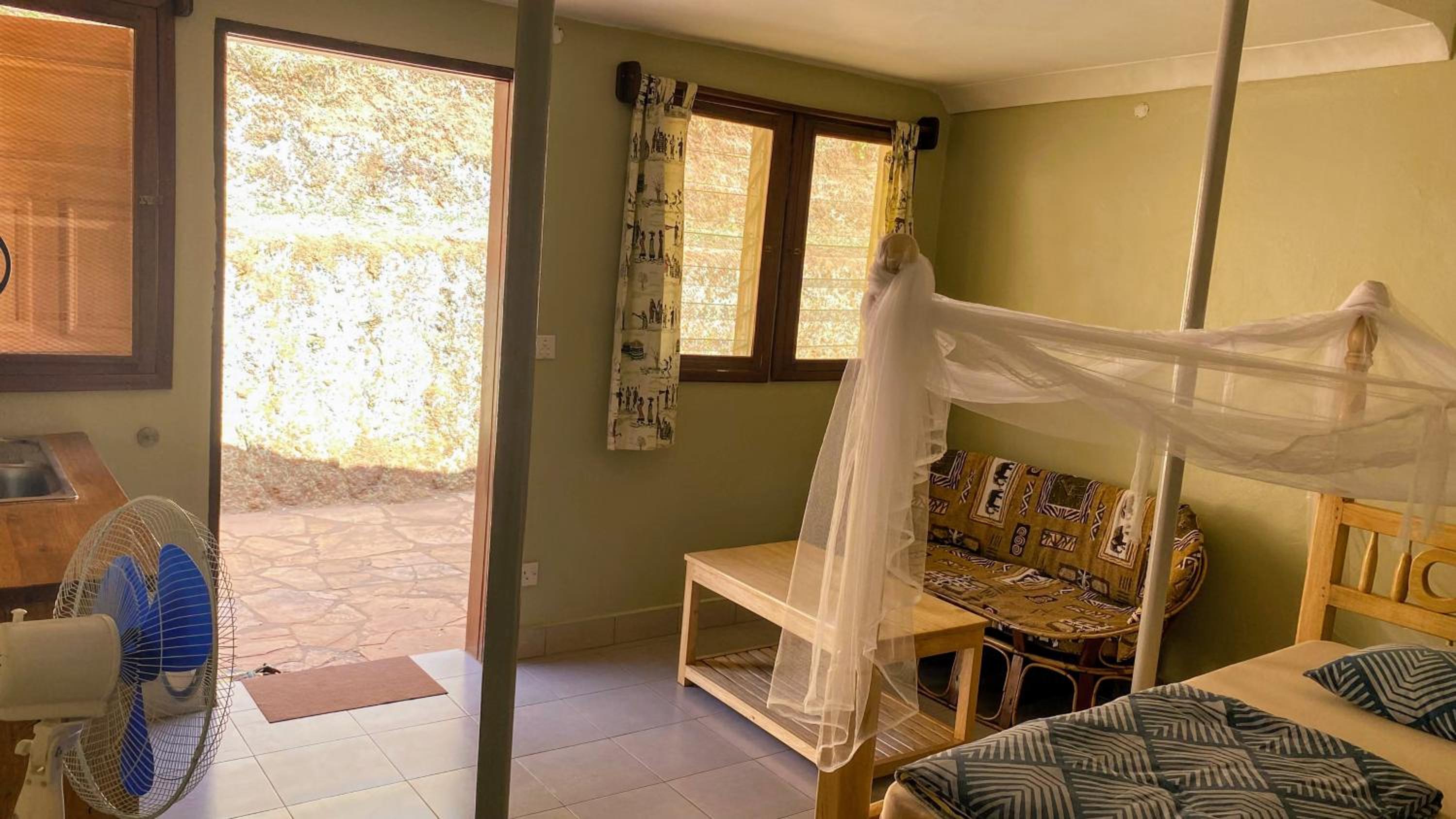 Queen Room with Shared Bathroom