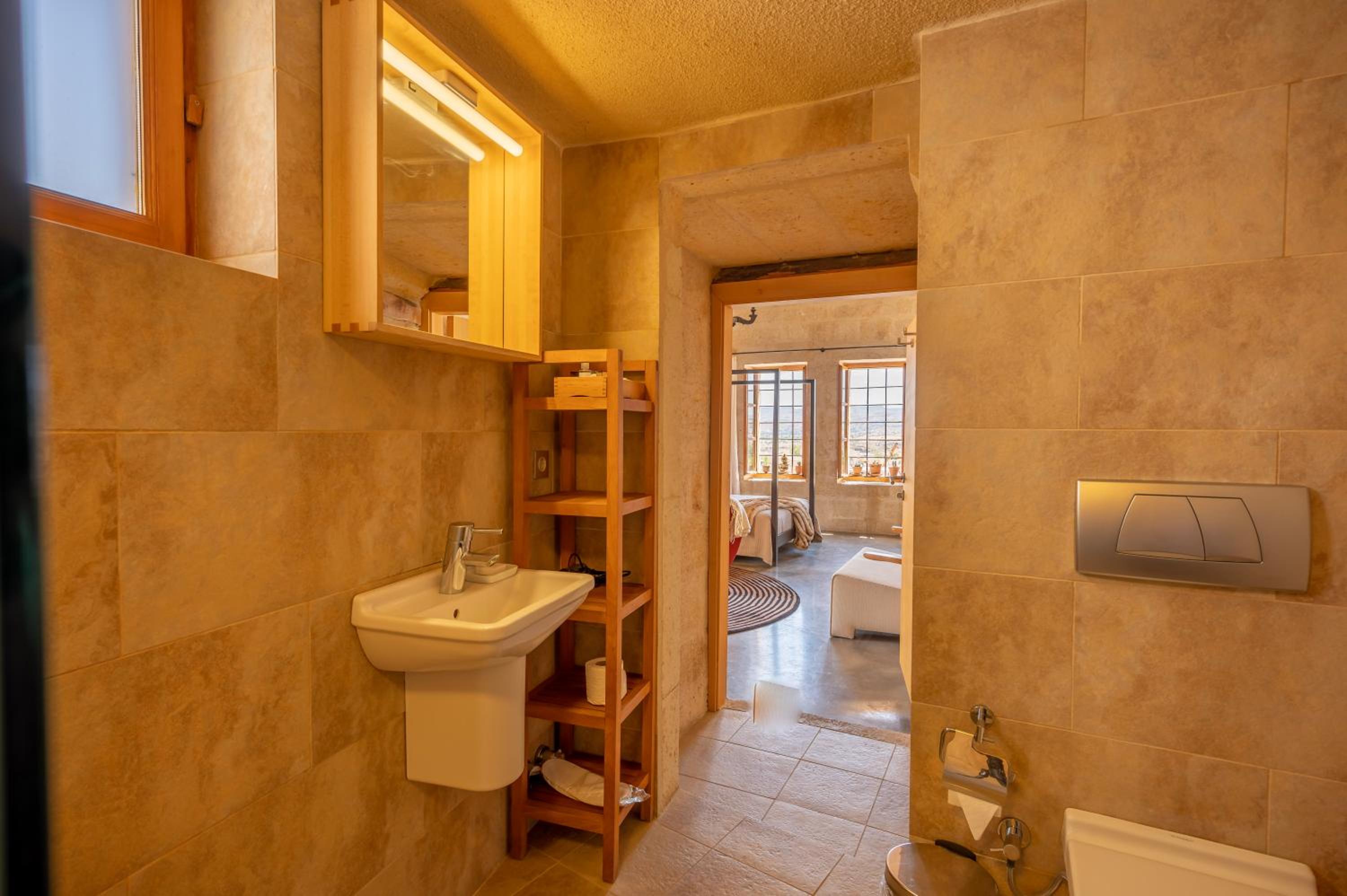 Stone Deluxe Room with Mountain View photo 2