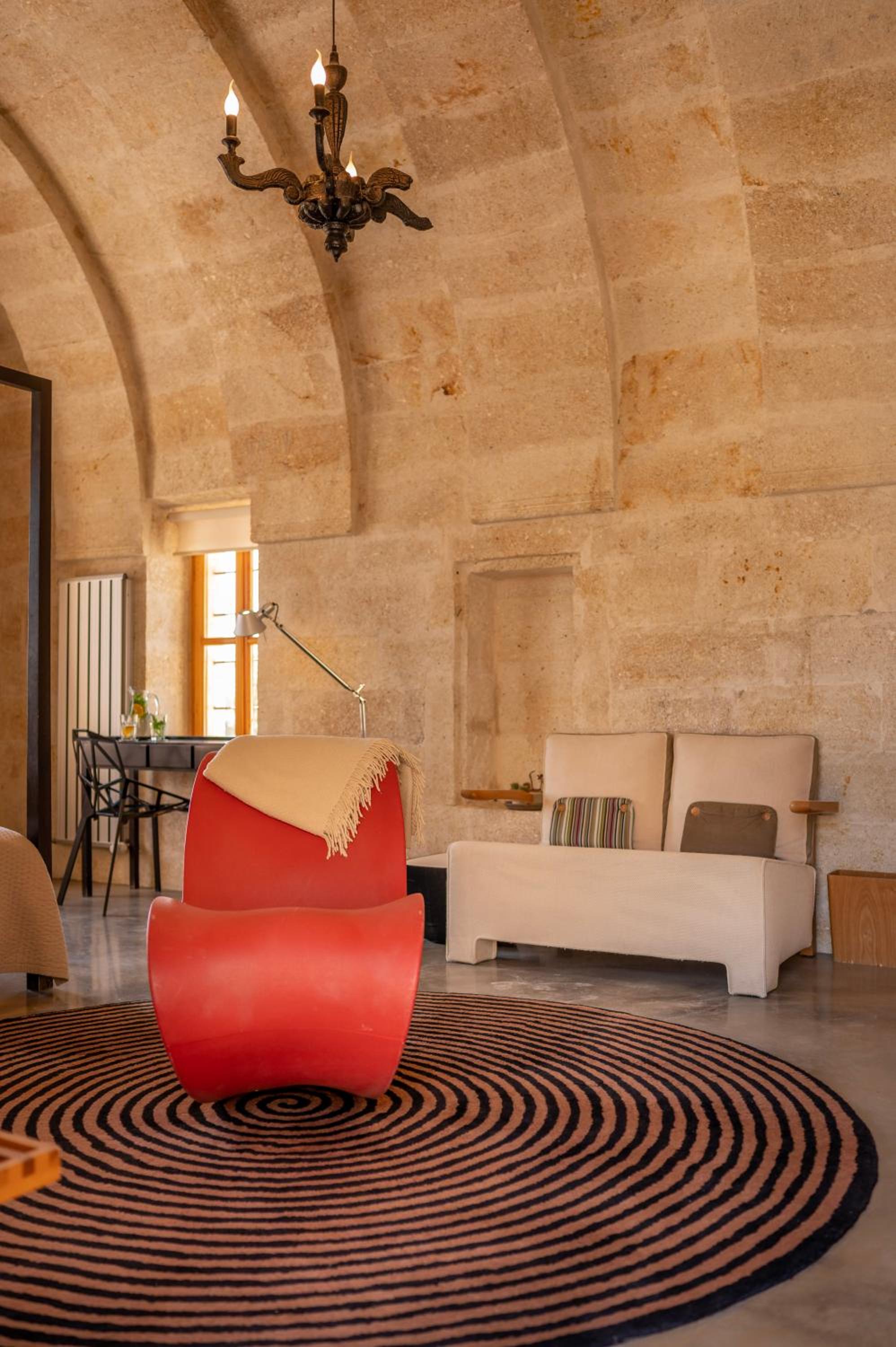 Stone Deluxe Room with Mountain View photo 3