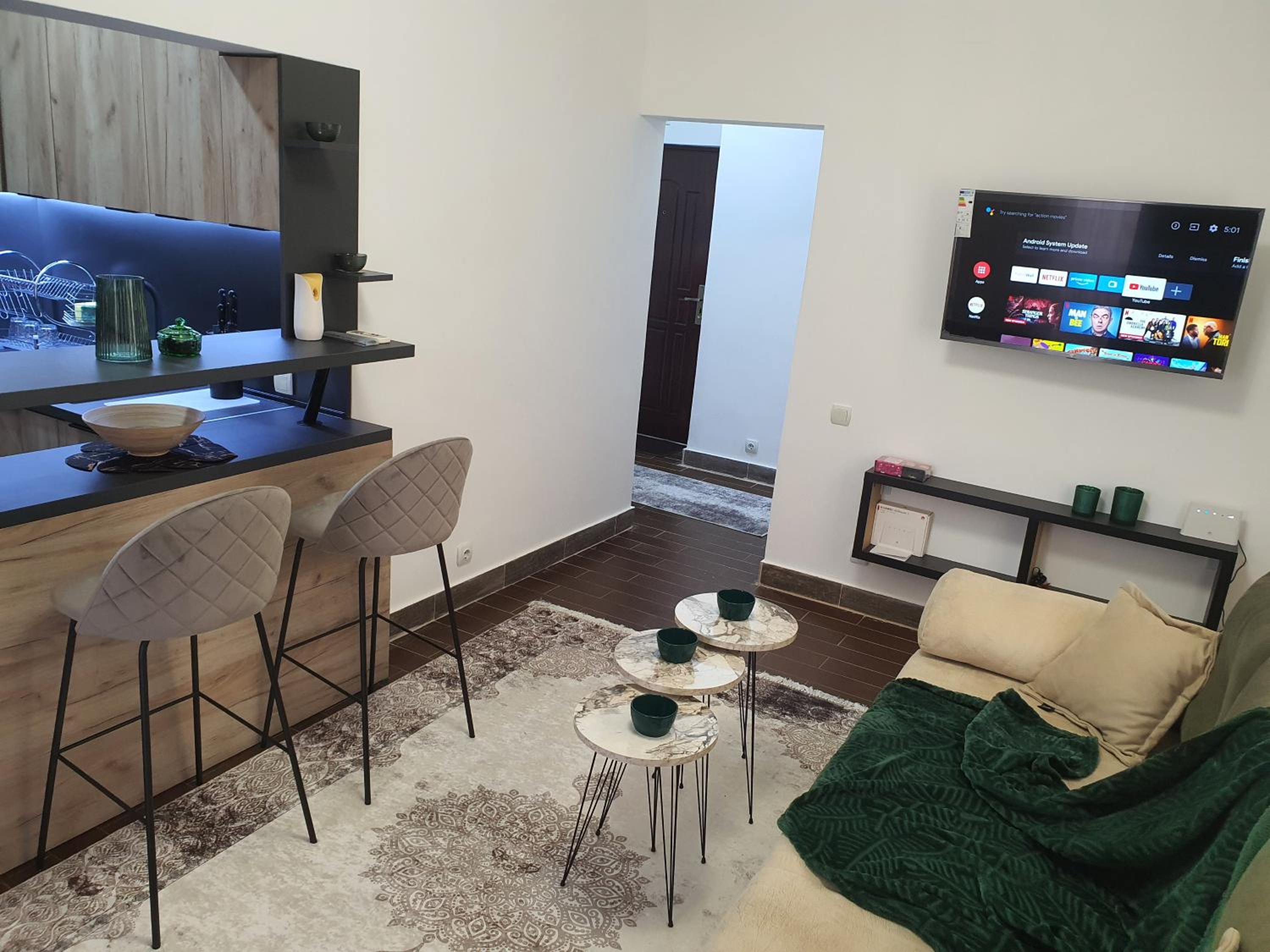 One-Bedroom Apartment
