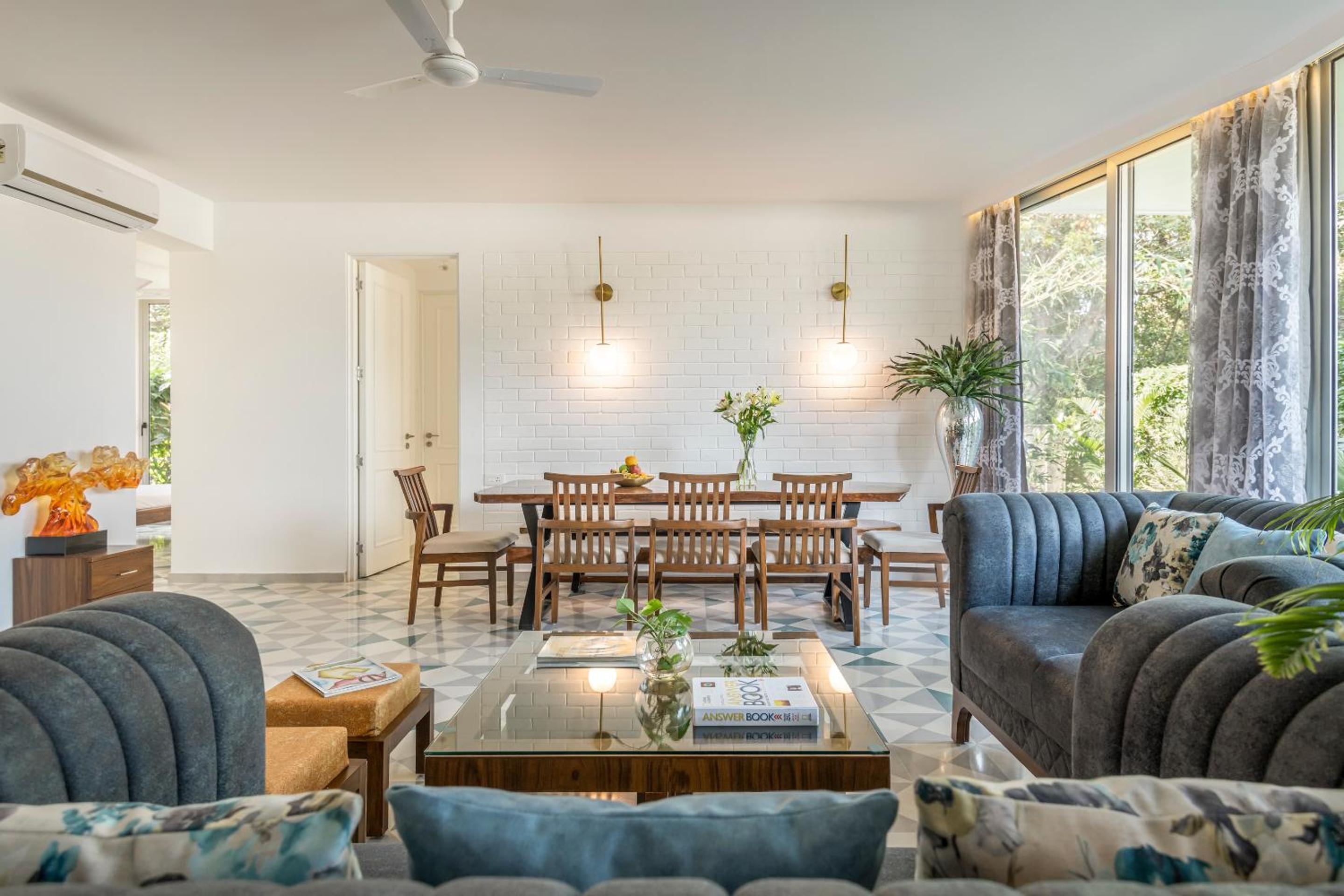 El Sereno 5&6|Common Pool 4BHK|Ground Floor|Garden|Patio photo 3