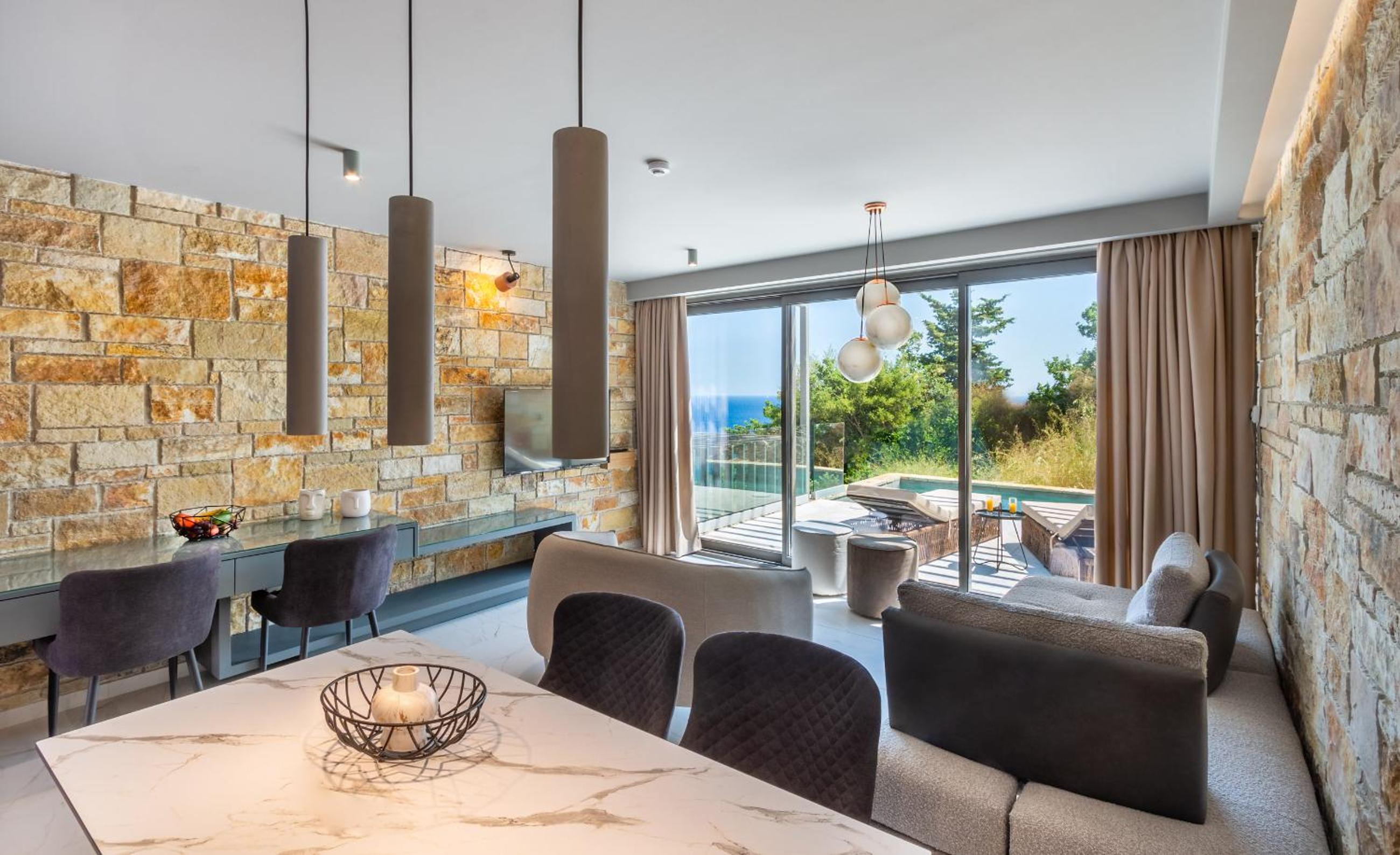 Villa con Piscina Privata
