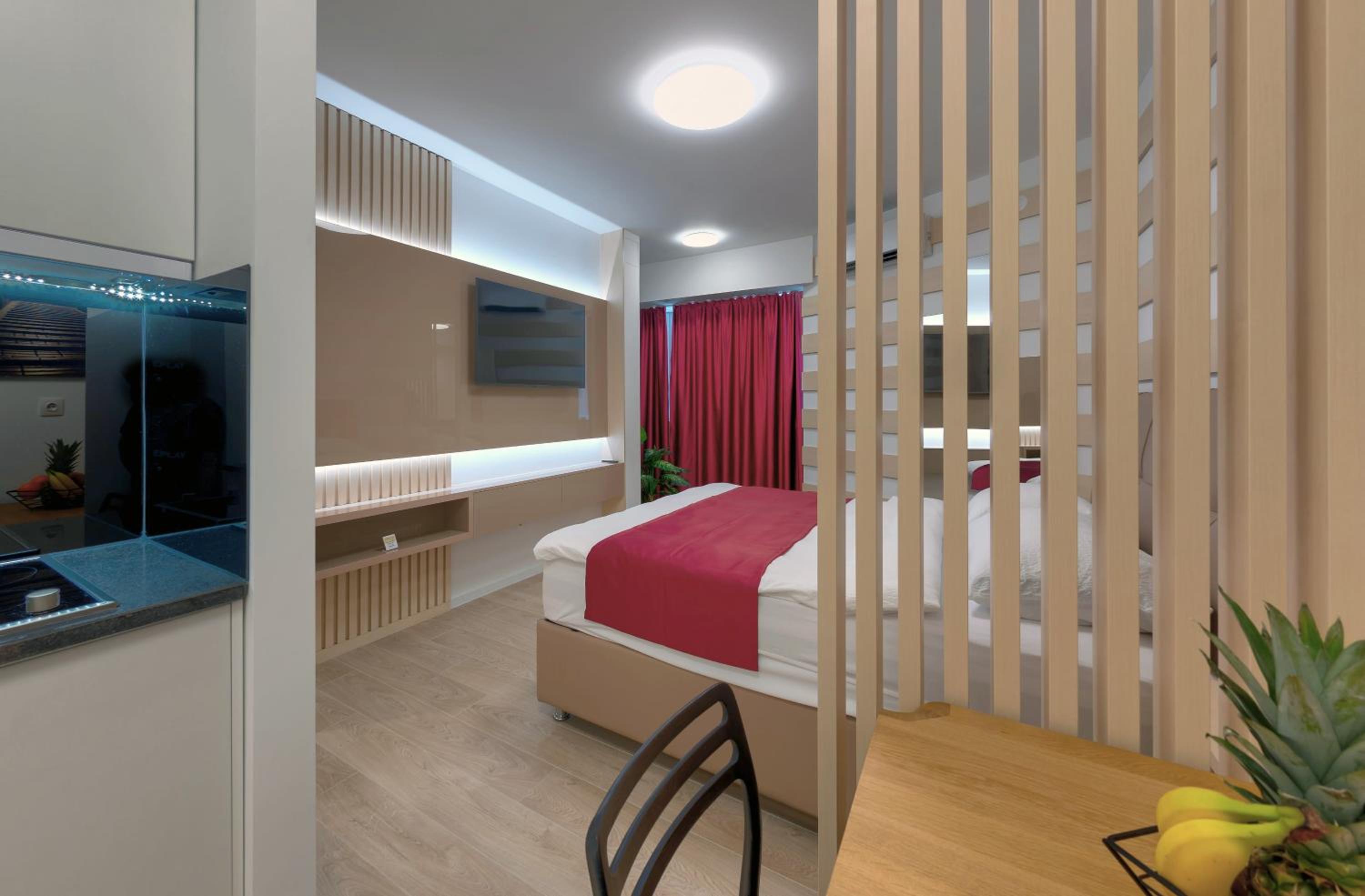 One-Bedroom Apartment