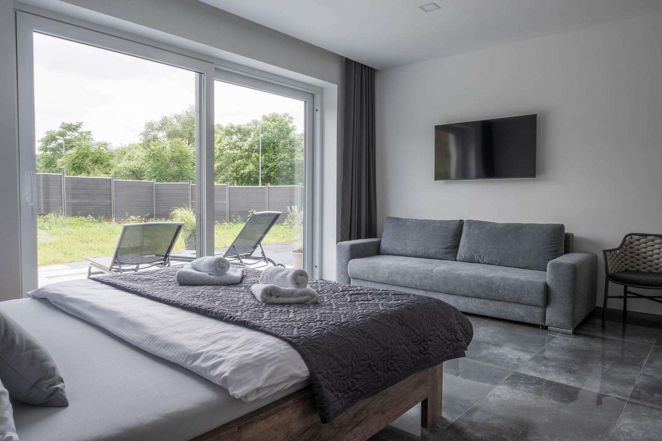 Junior Suite with Terrace