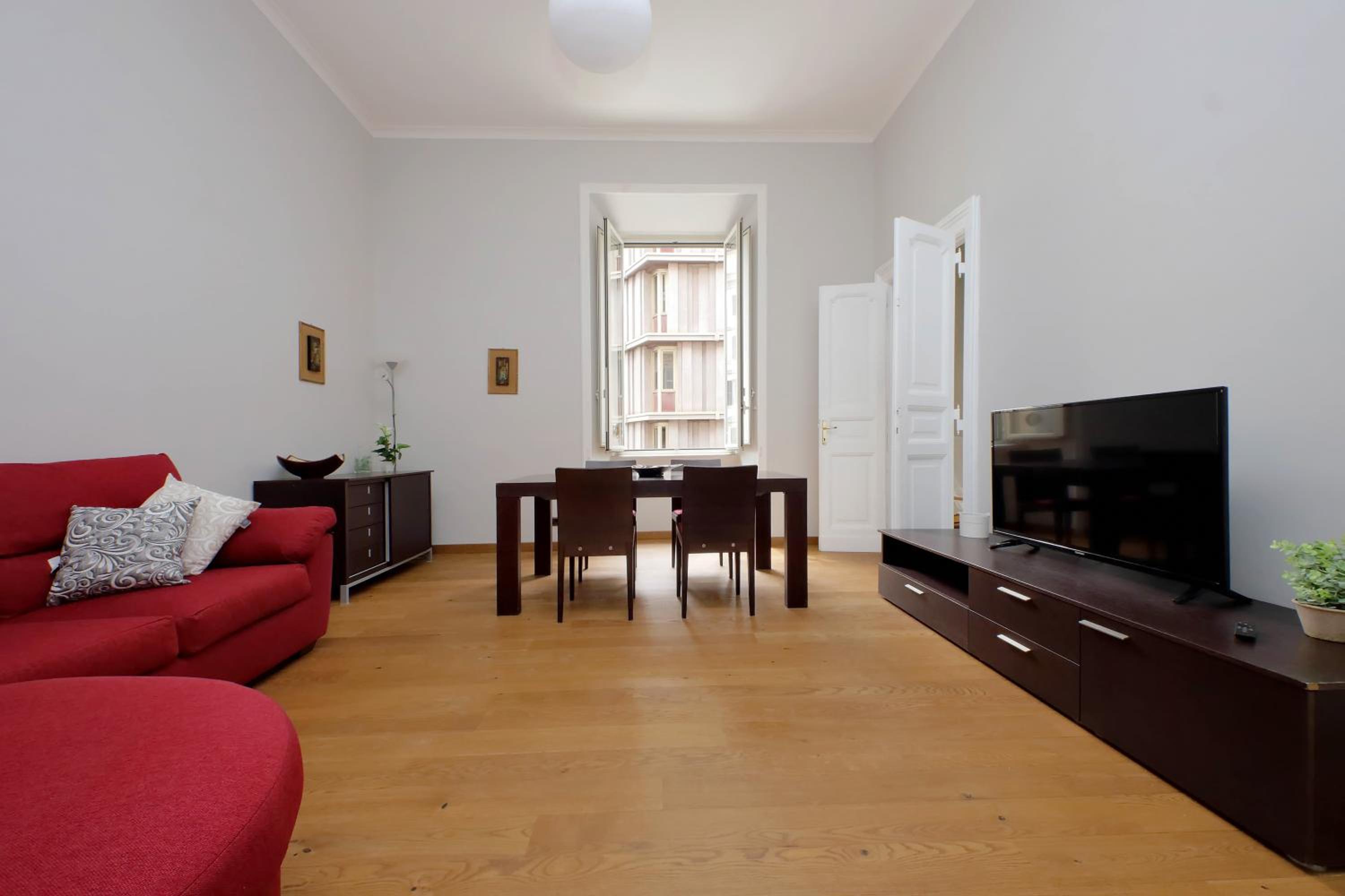 Three-Bedroom Apartment