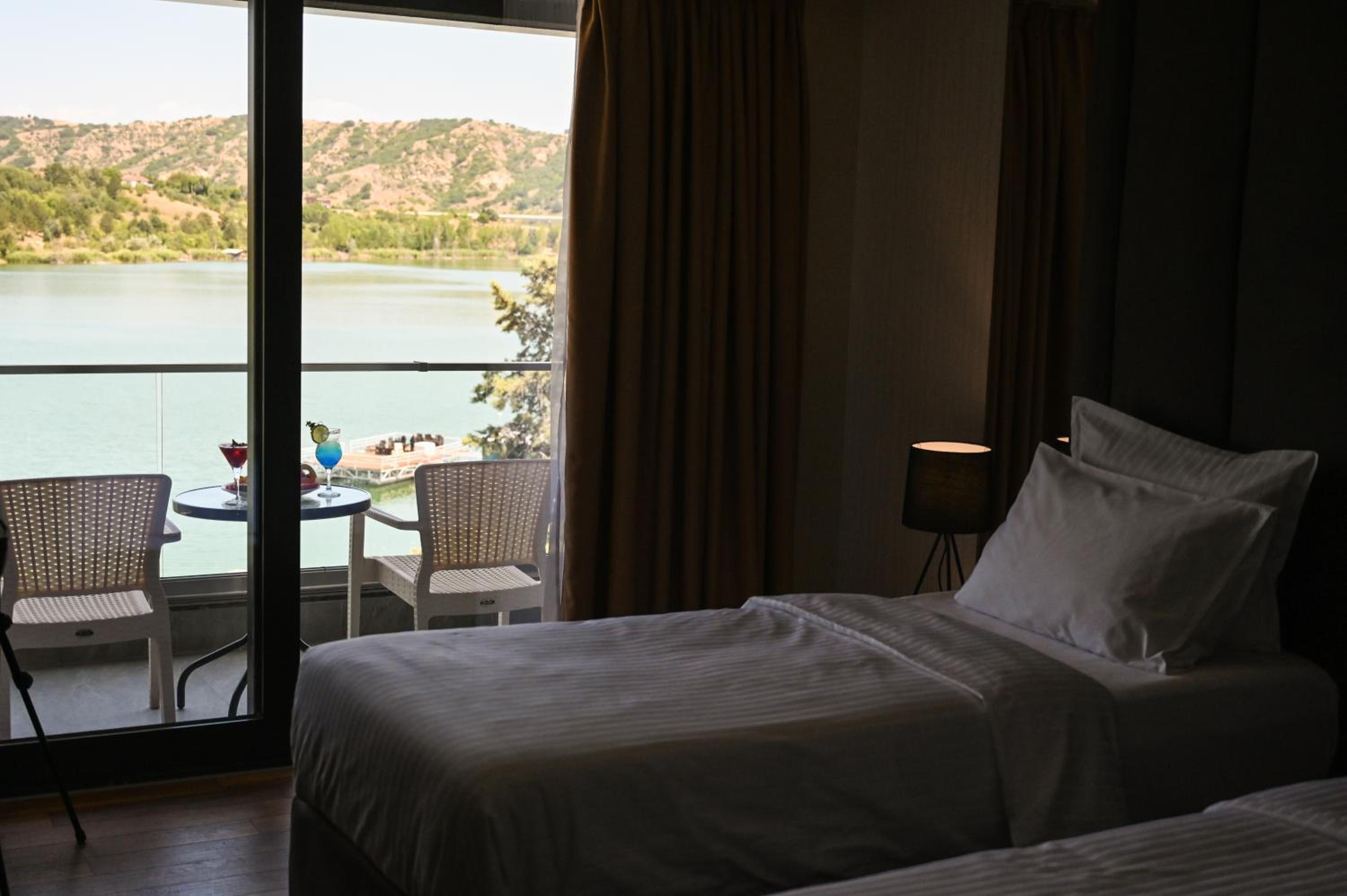 Deluxe Double Room with Balcony