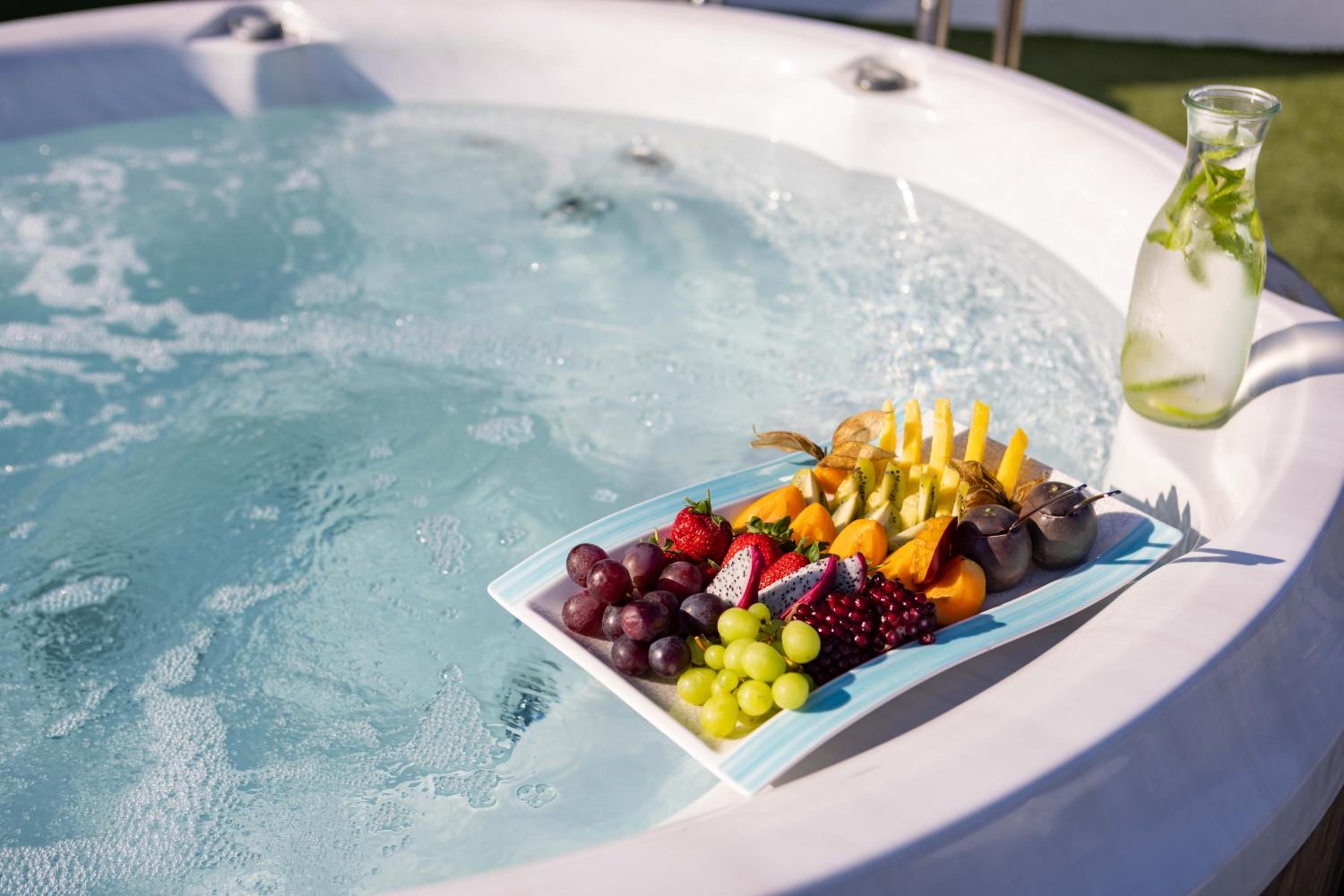 Limonia Terrace Suite Sea View with Outdoor Whirlpool photo 3