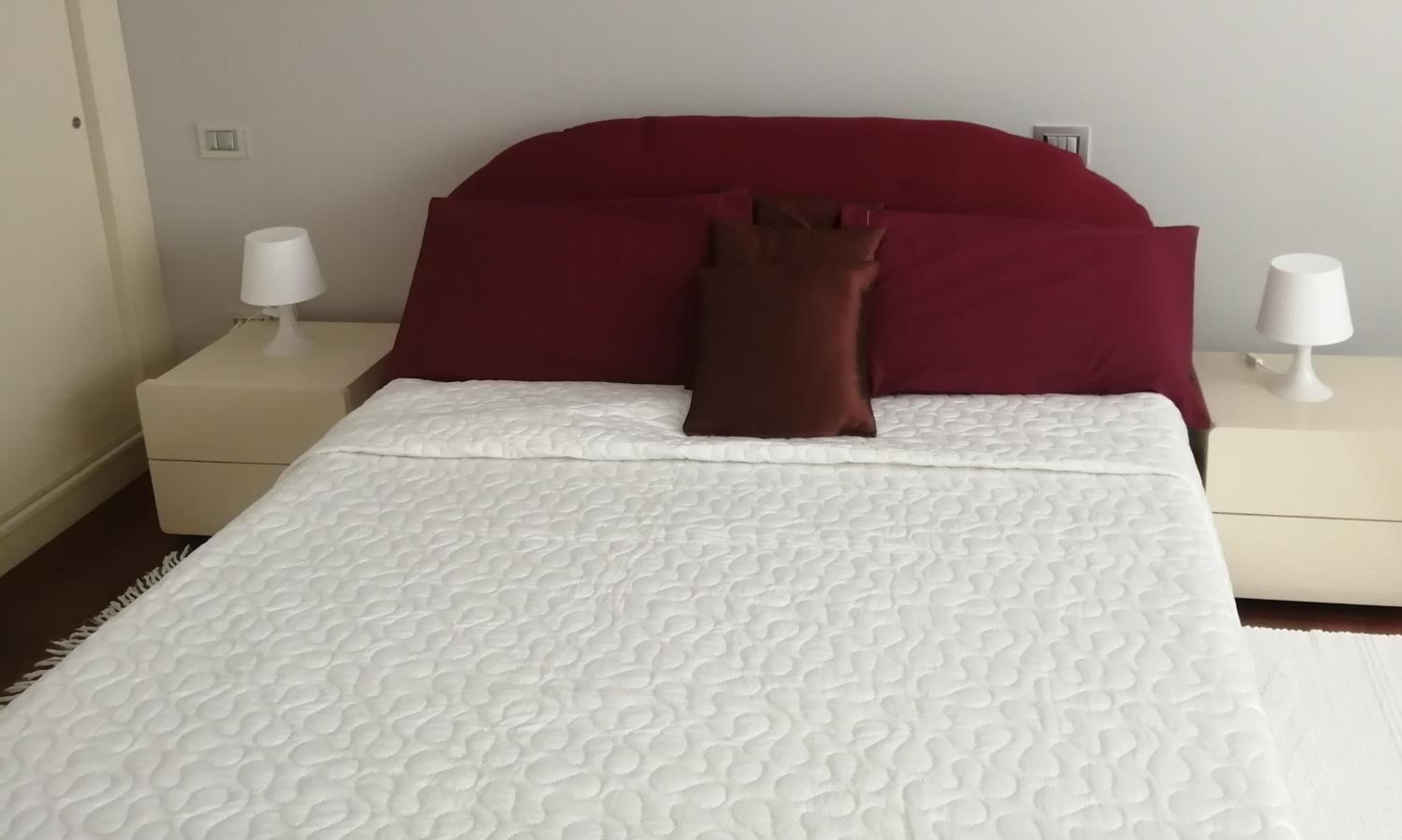 Deluxe Double Room with Balcony and Sea View