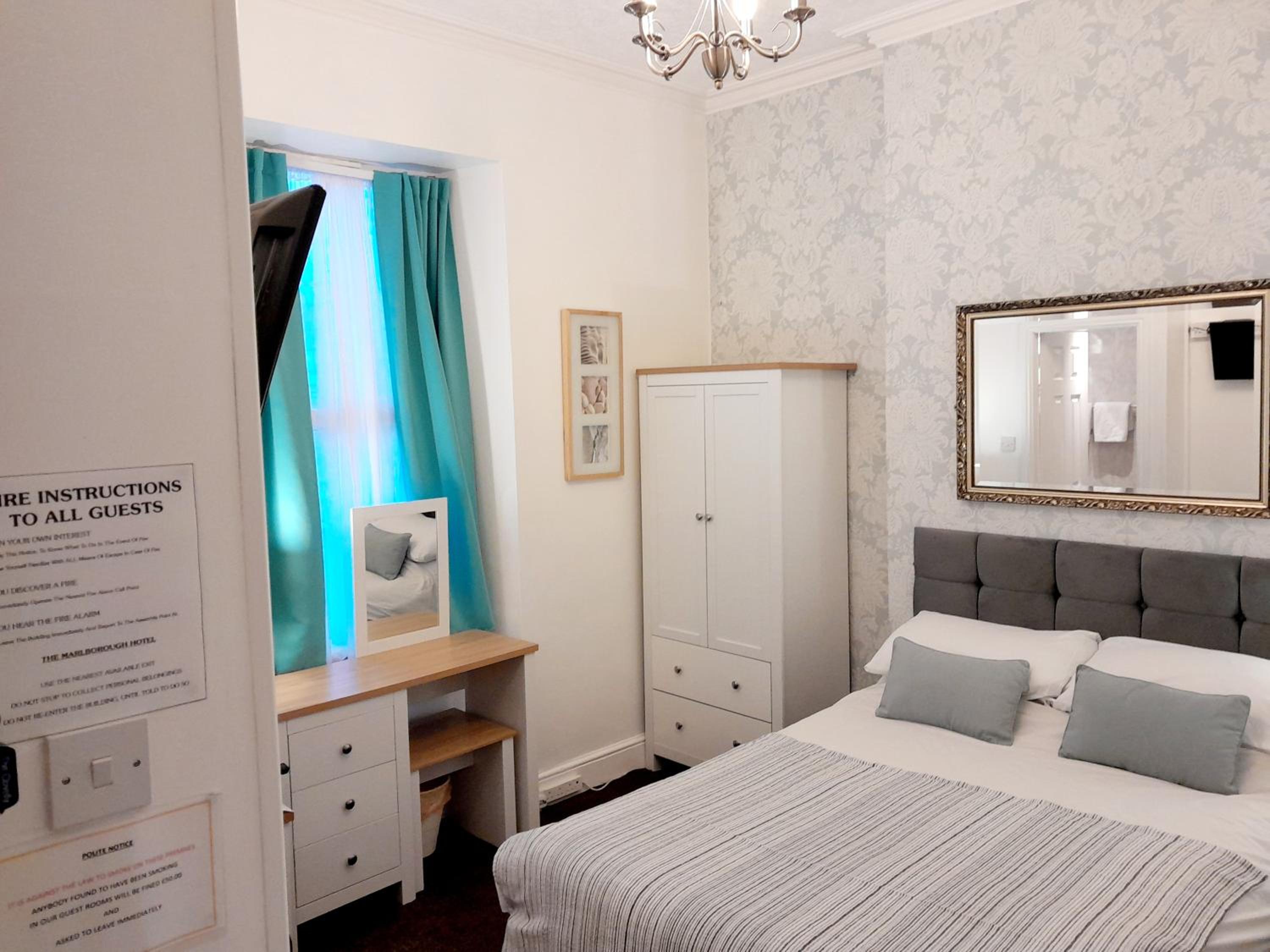 Small Double Room (Third Floor)