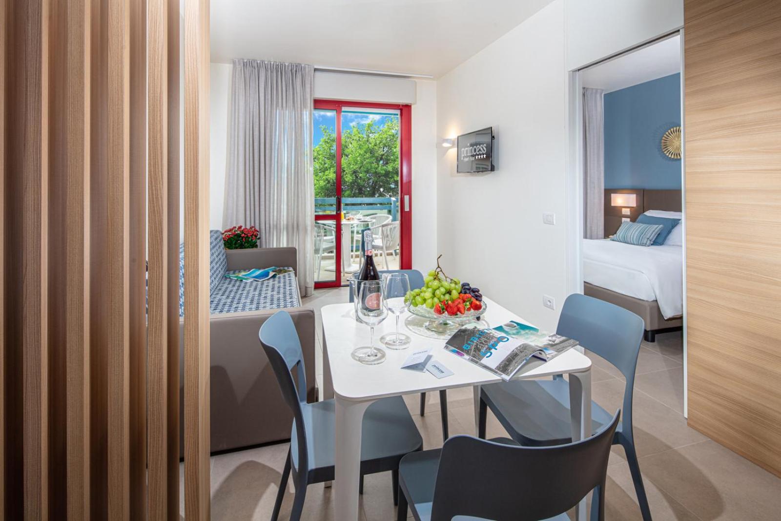 Junior Suite with Terrace