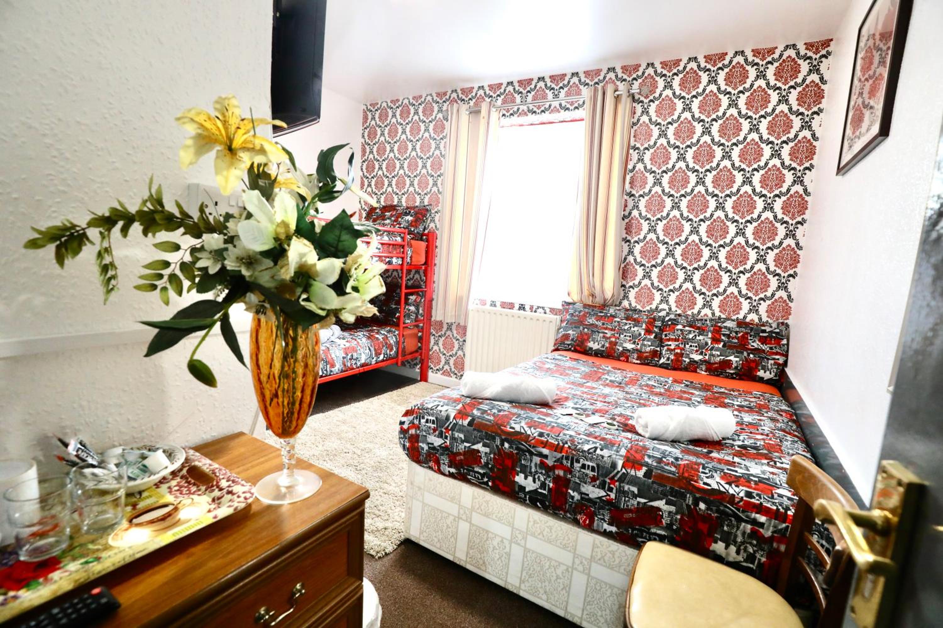 Standard Quadruple Room