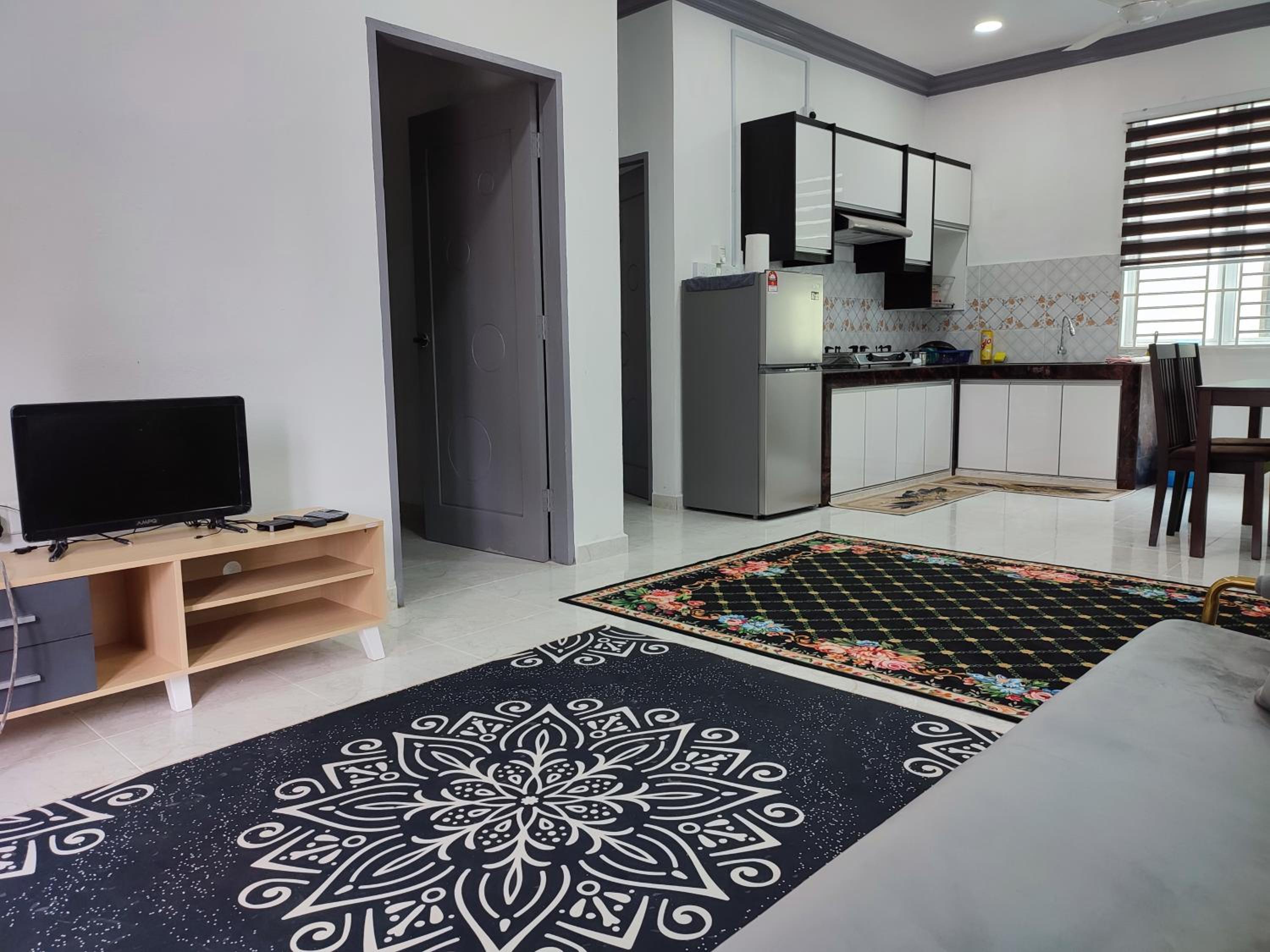 Two-Bedroom Townhouse