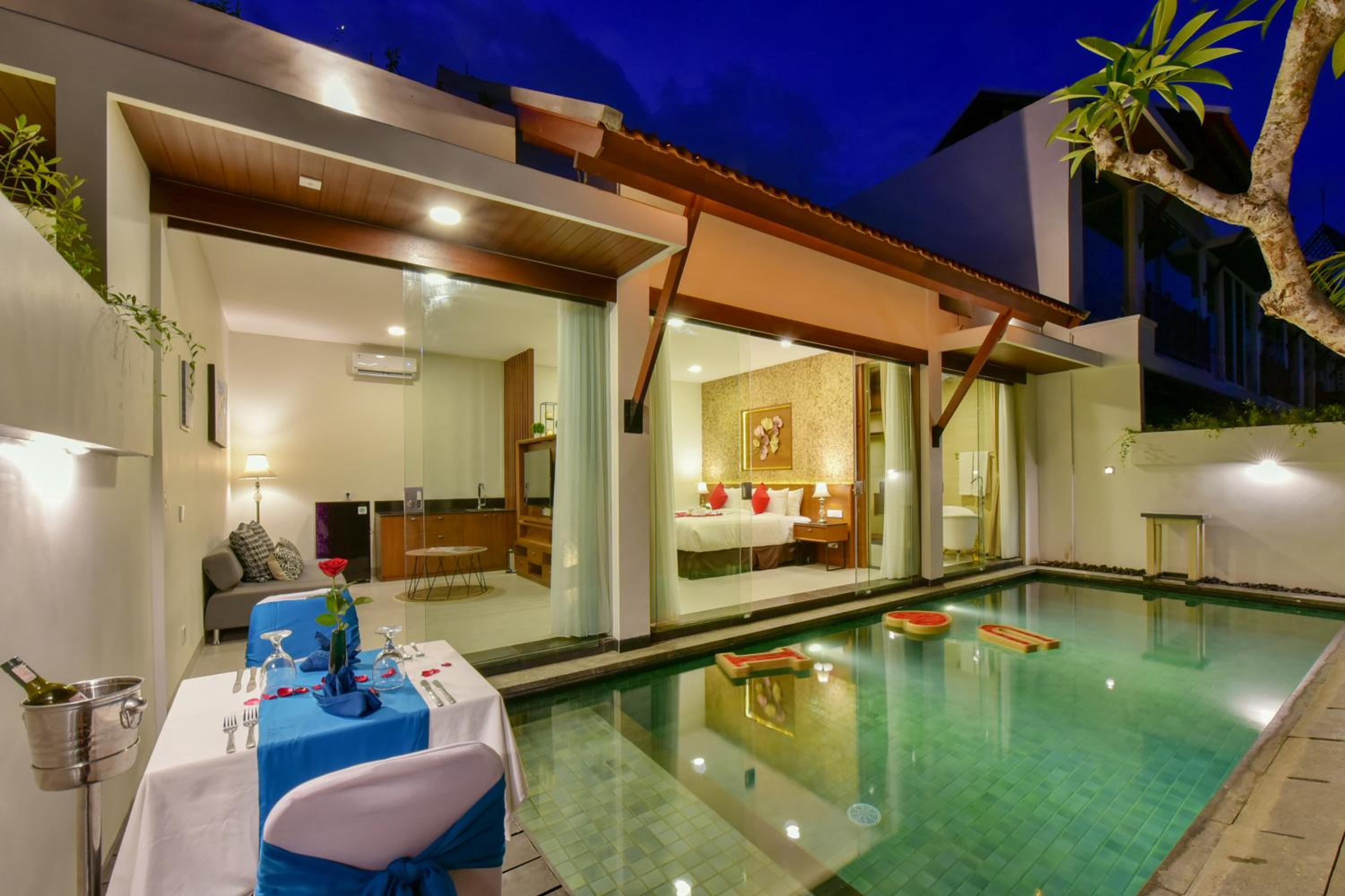 Motorbike Package at One Bedroom Villa with Private Pool photo 3