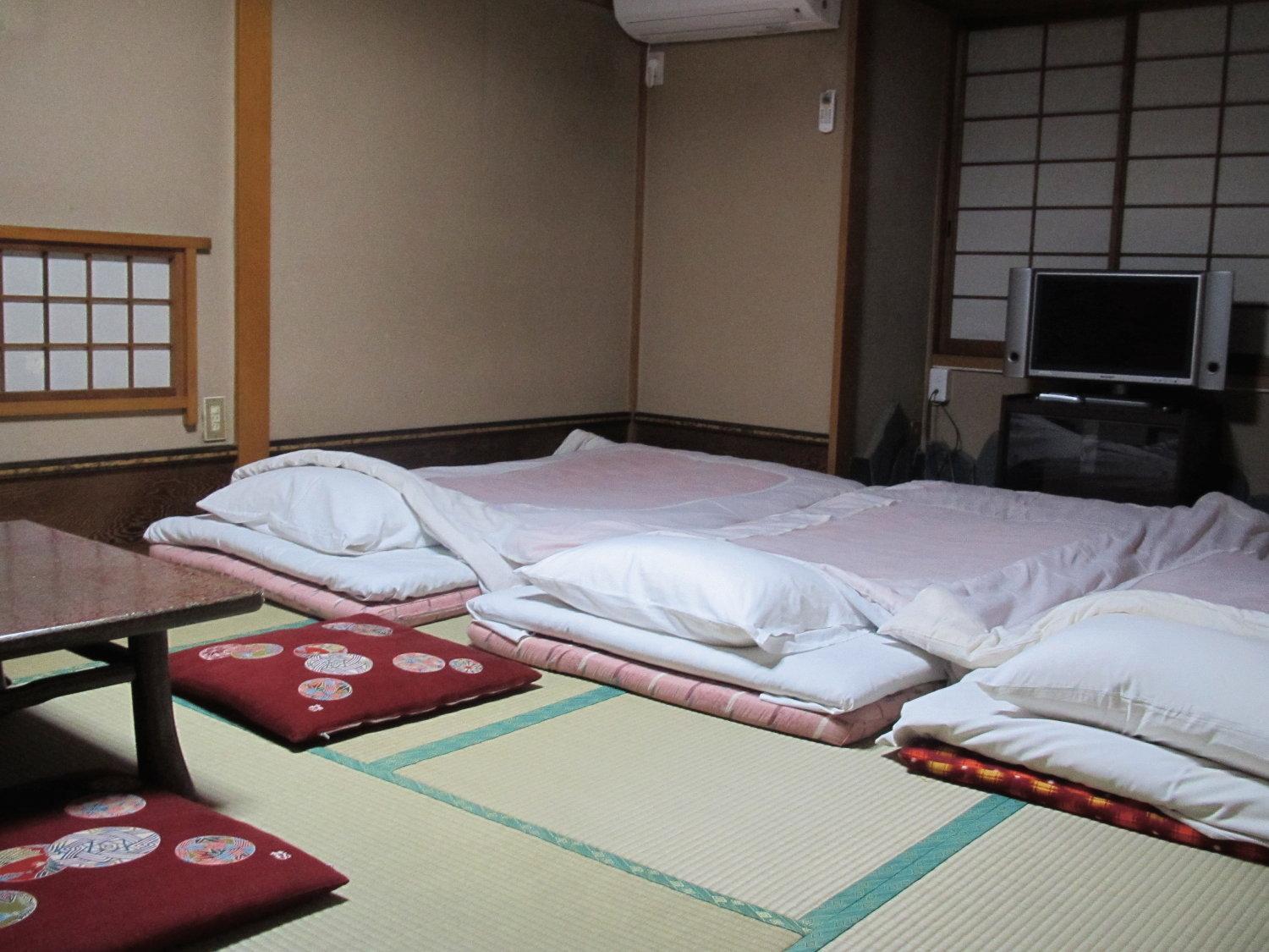 日式三人房