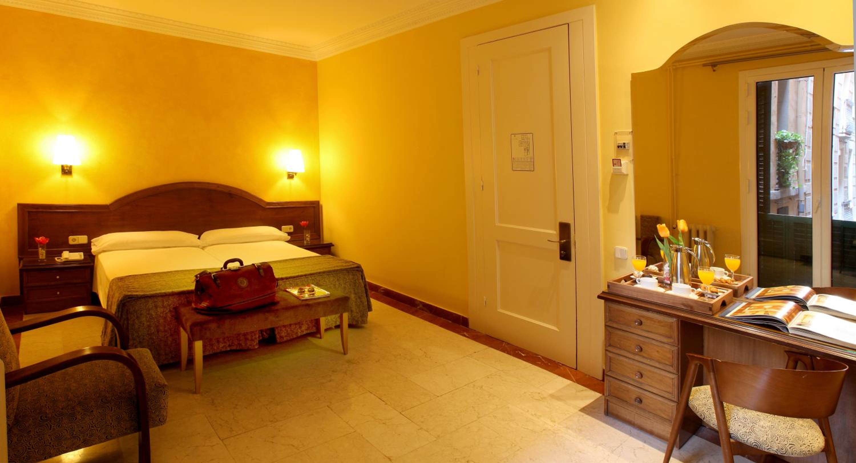 Habitación Doble o con Dos Camas