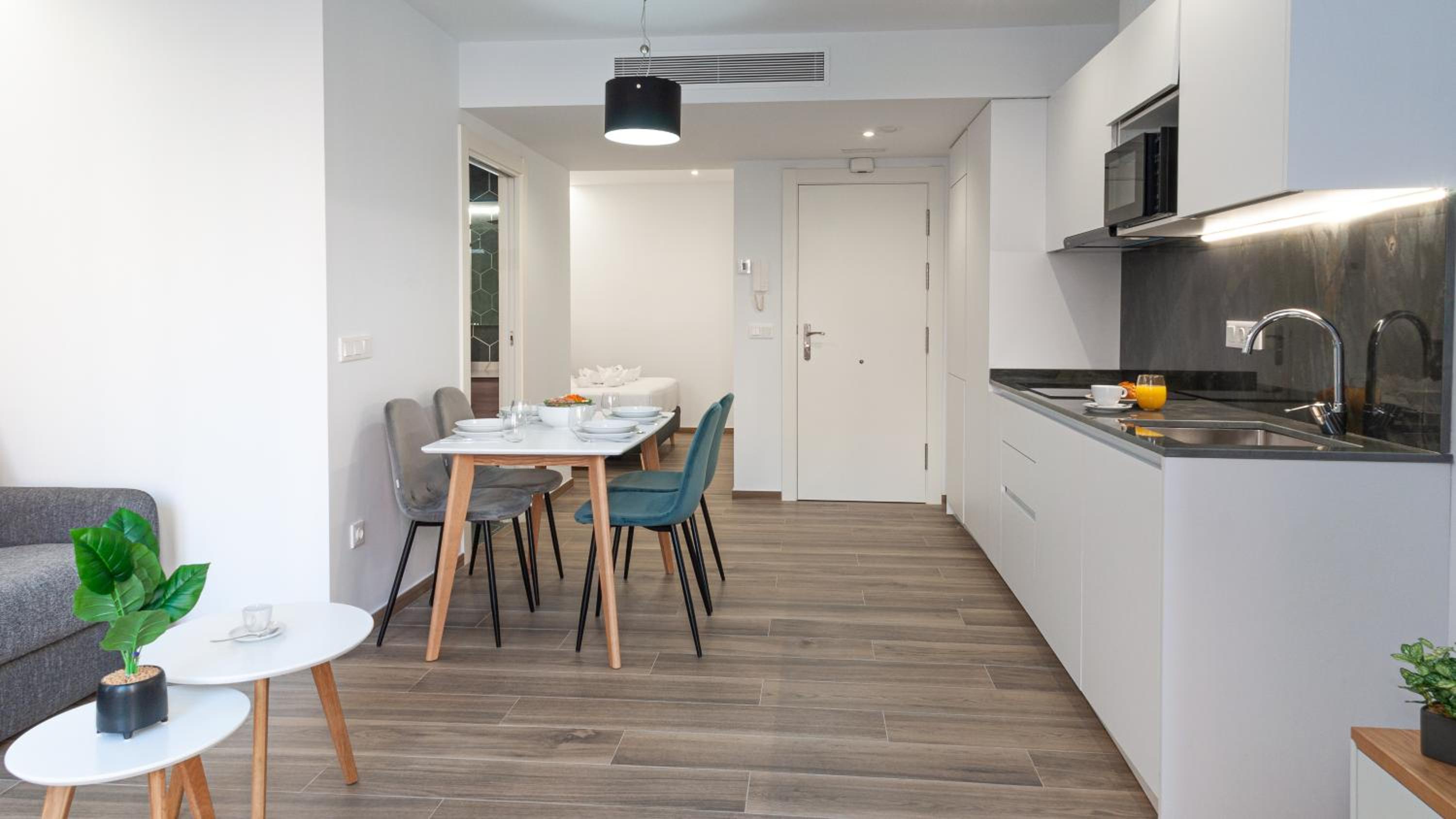 One-Bedroom Apartment - Photo 2