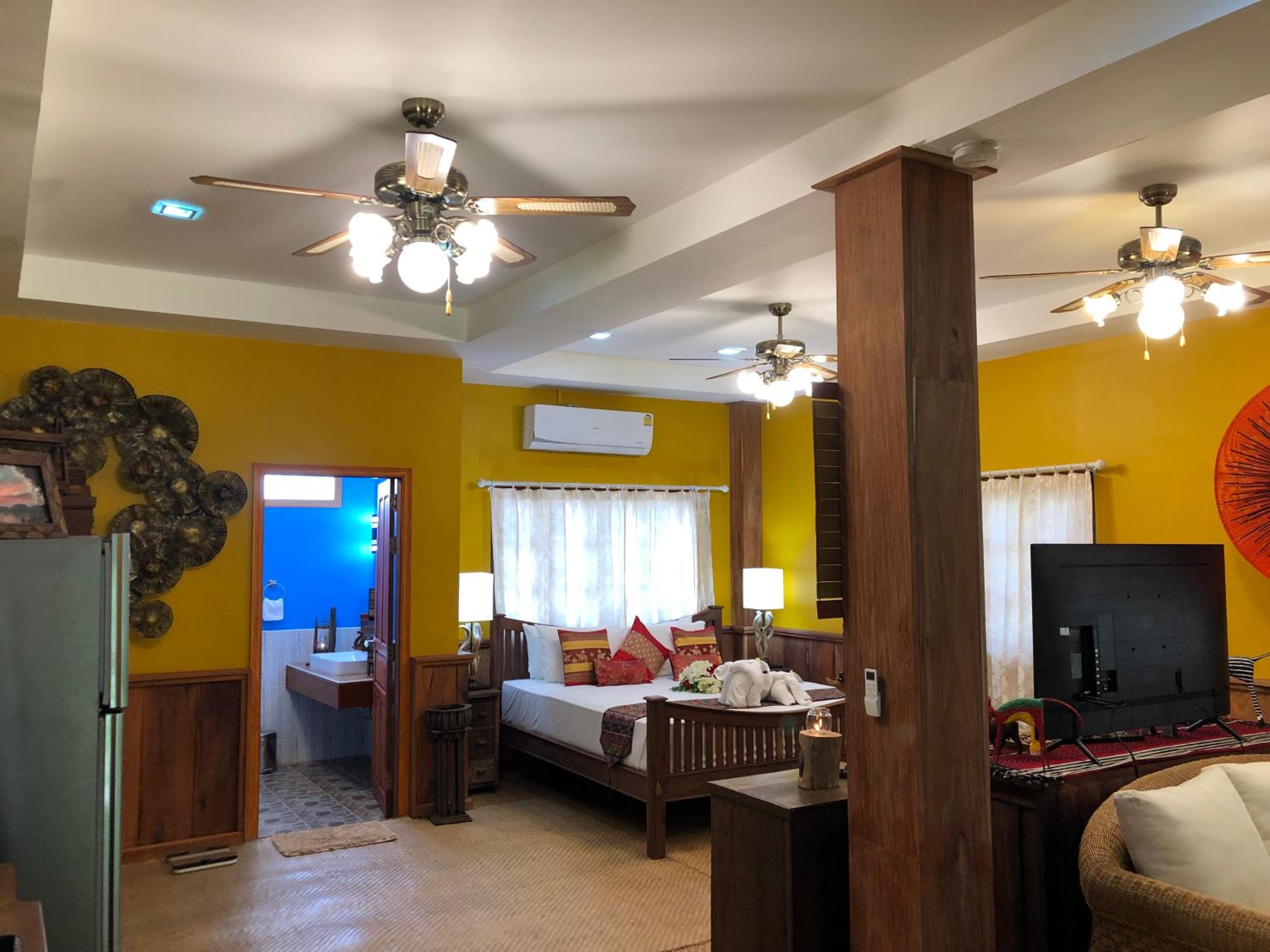Junior Suite with Balcony