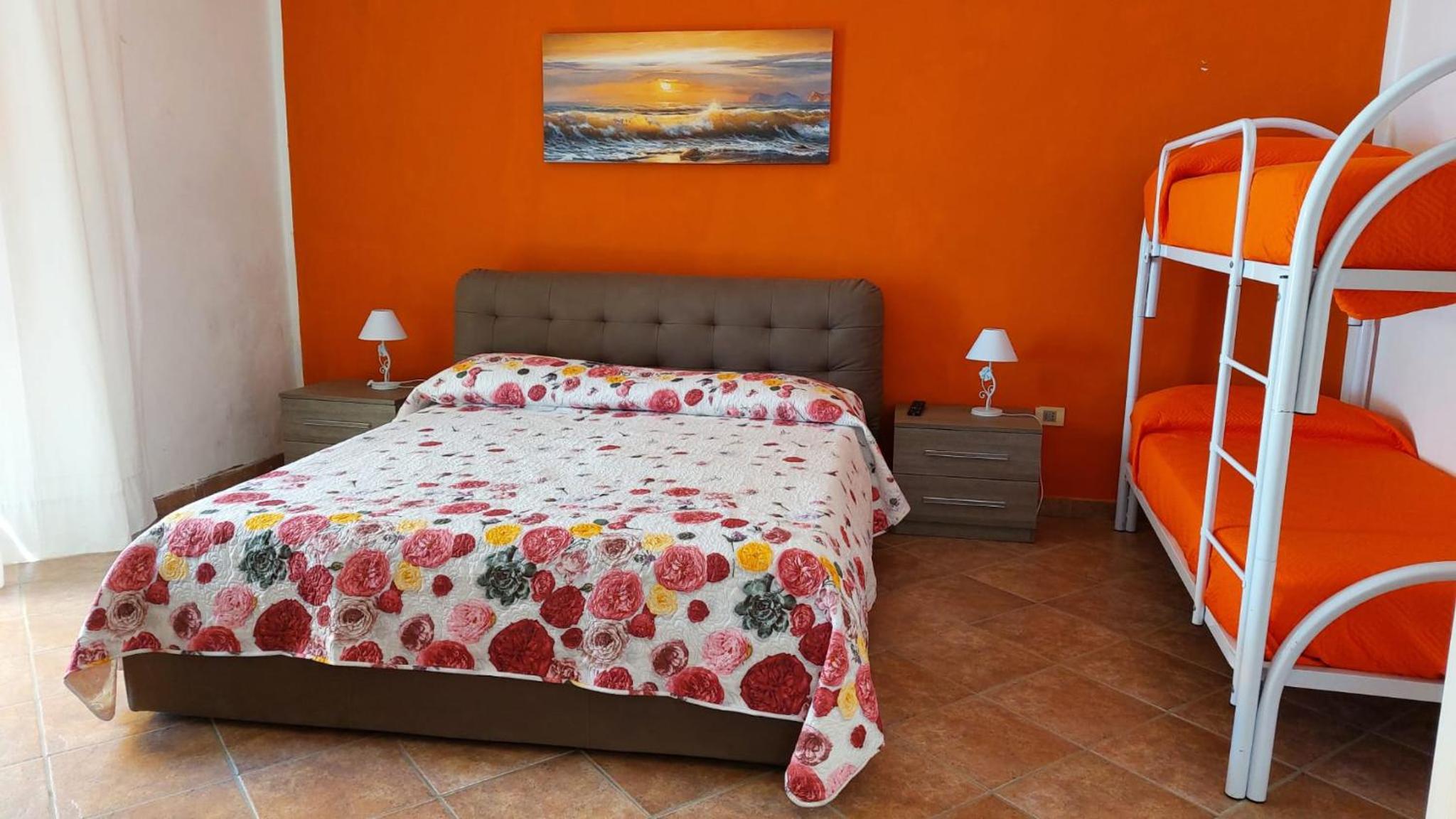 Quadruple Room with Sea View photo 1