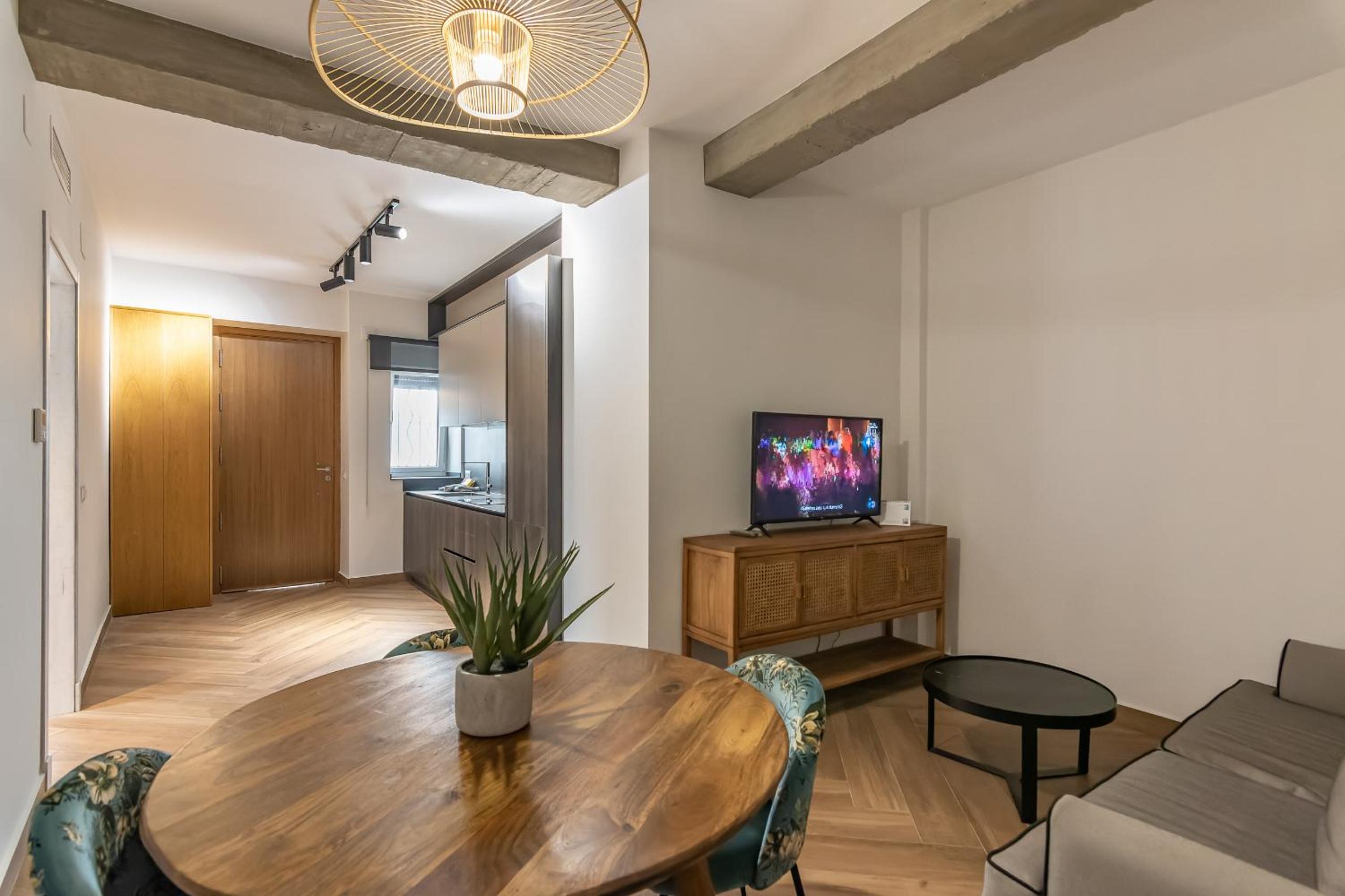 Apartamento de dos habitaciones