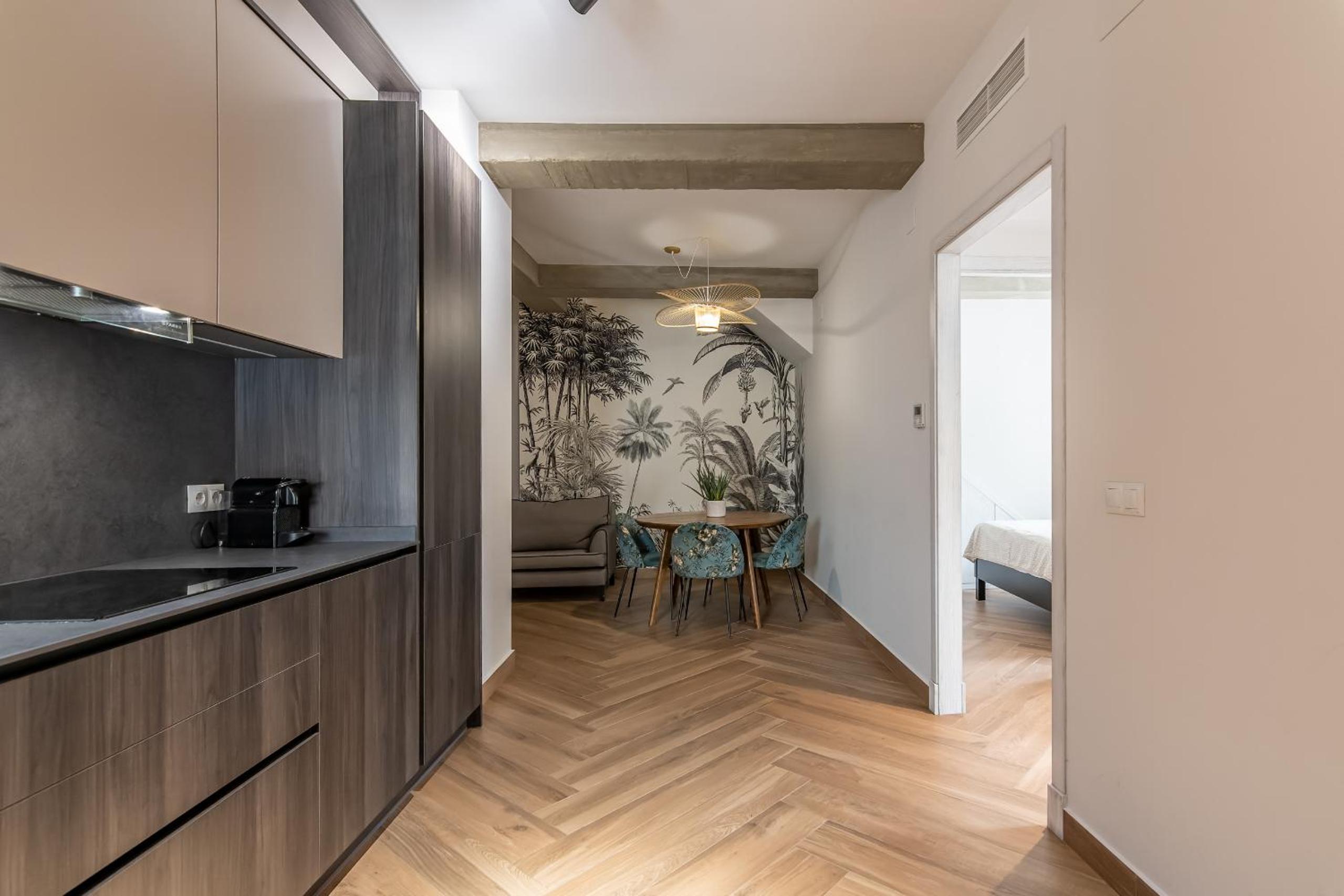 Apartamento de una habitación