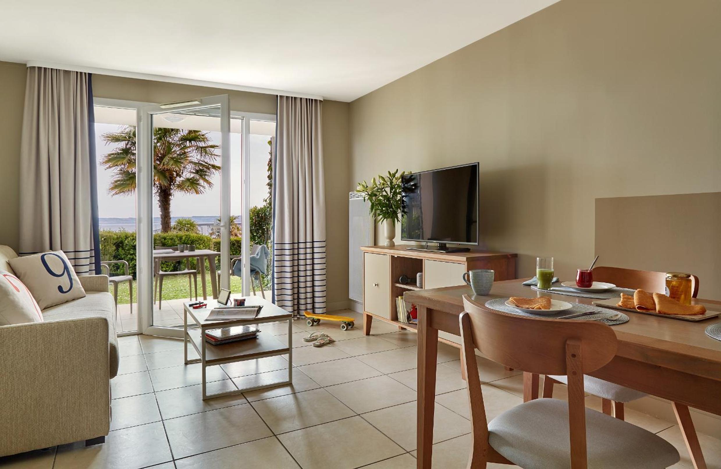 One-Bedroom Apartment with Terrace or Balcony (4 people) - Sea View - Photo 5