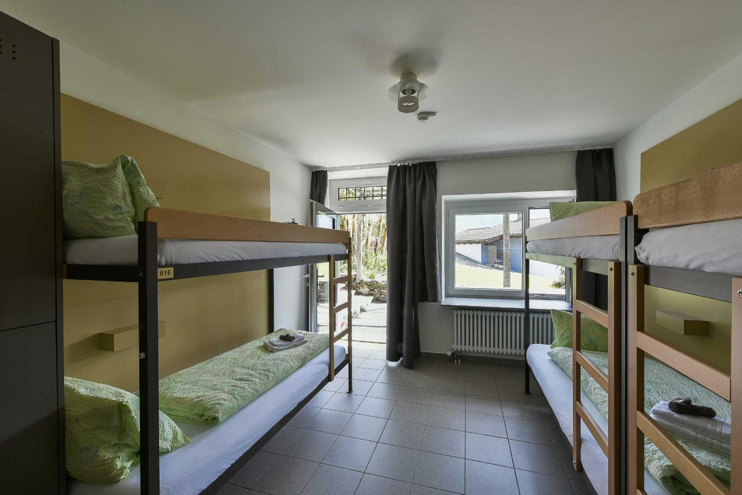 Single Bed in Male Dormitory Room photo 1