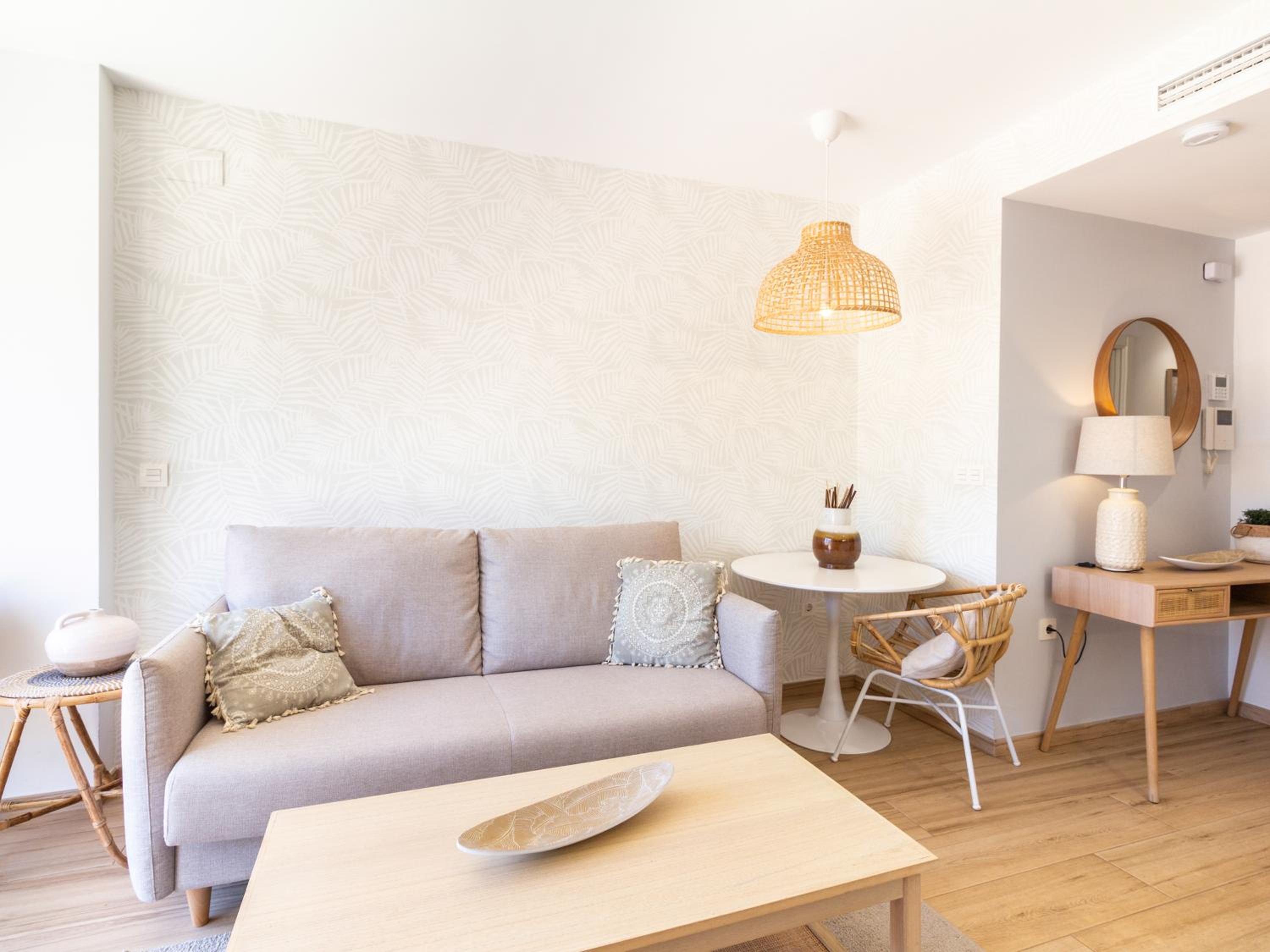 Apartamento con Balcón