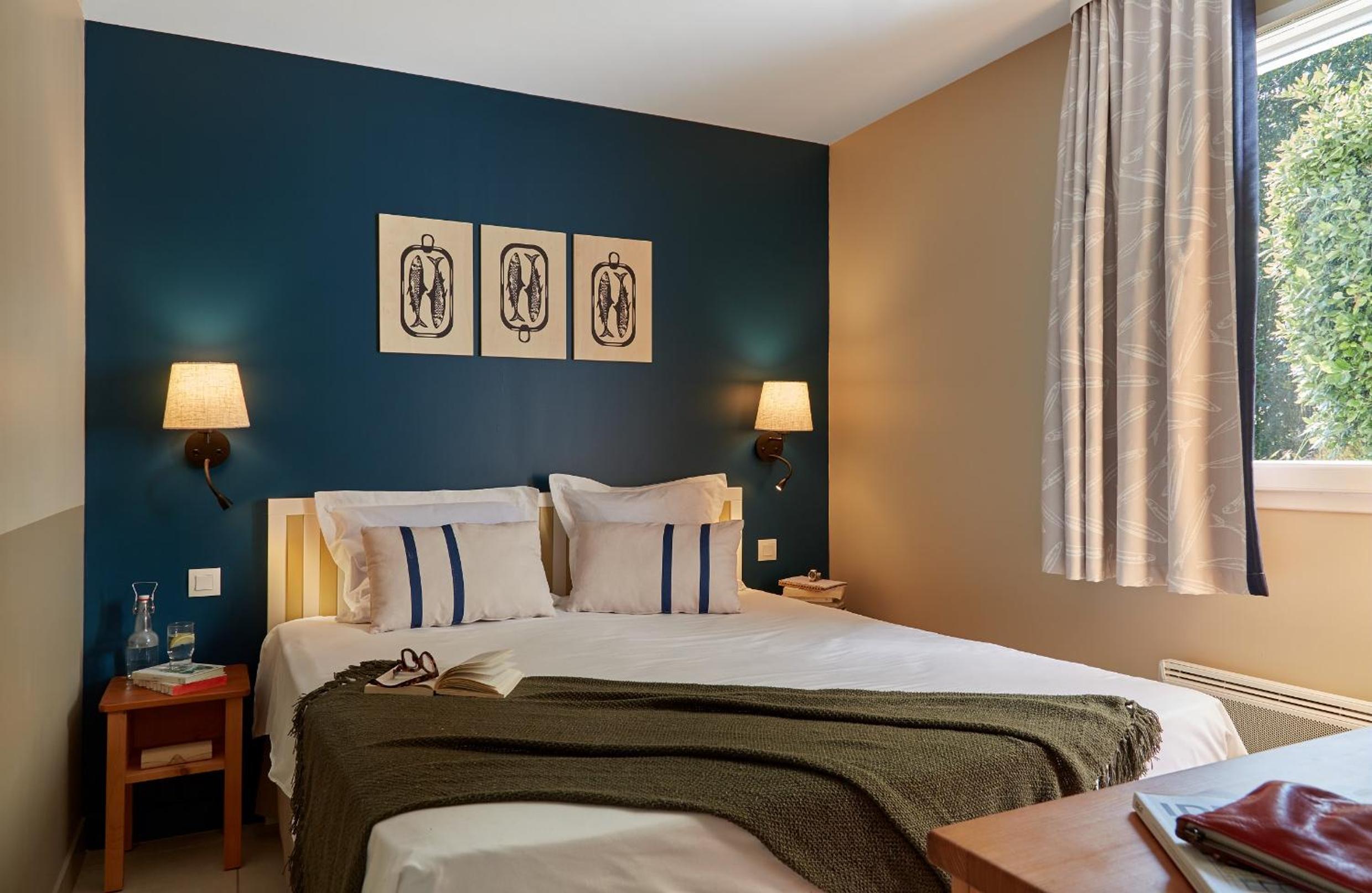 One-Bedroom Apartment with Sleeping Alcove and Terrace or Balcony (6 people) - Sea View photo 2